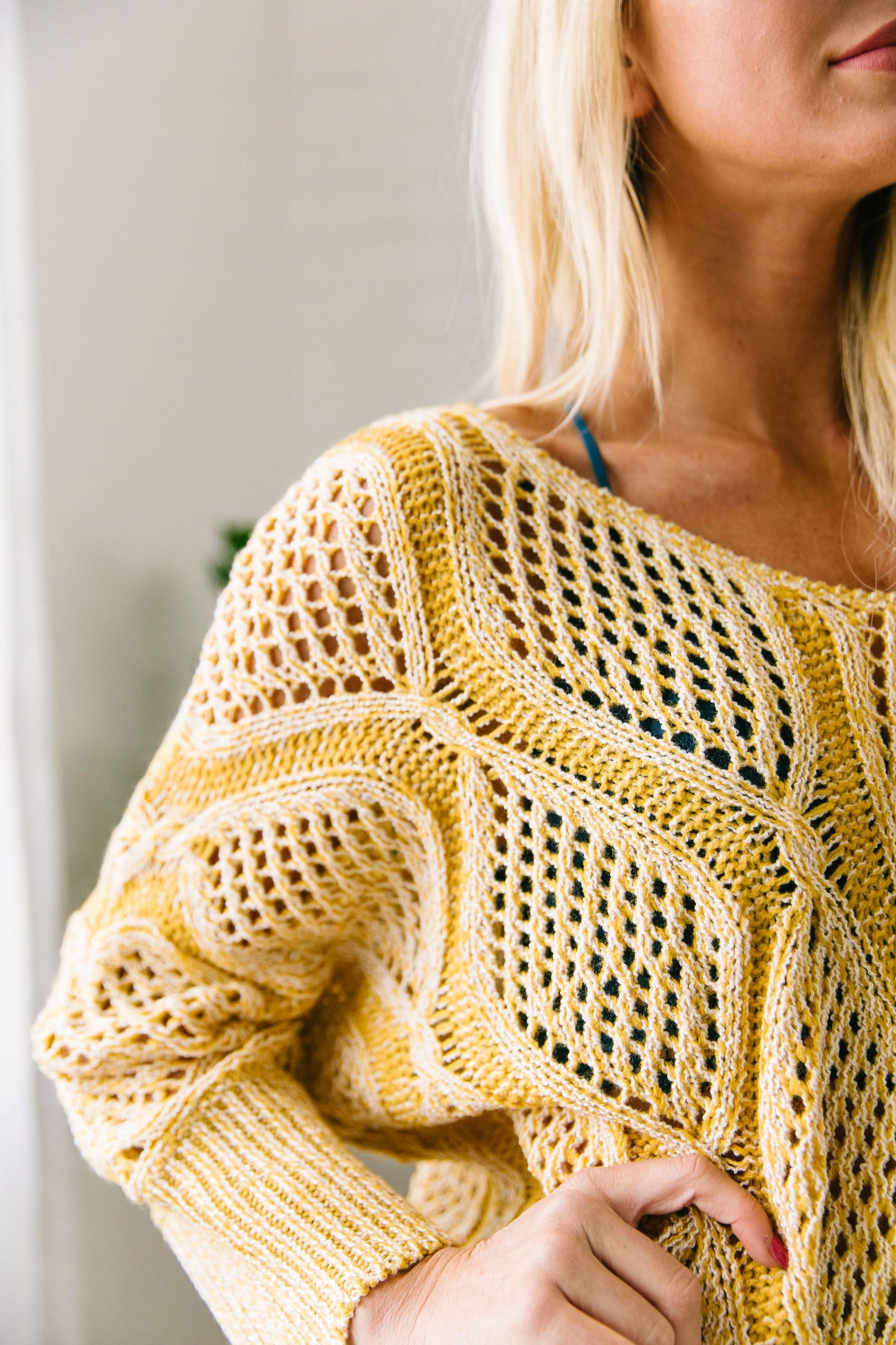 Bring On The Sun Spring Sweater - ALL SALES FINAL