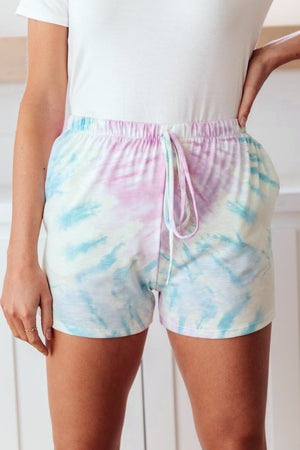 Bring It Back Shorts in Lilac