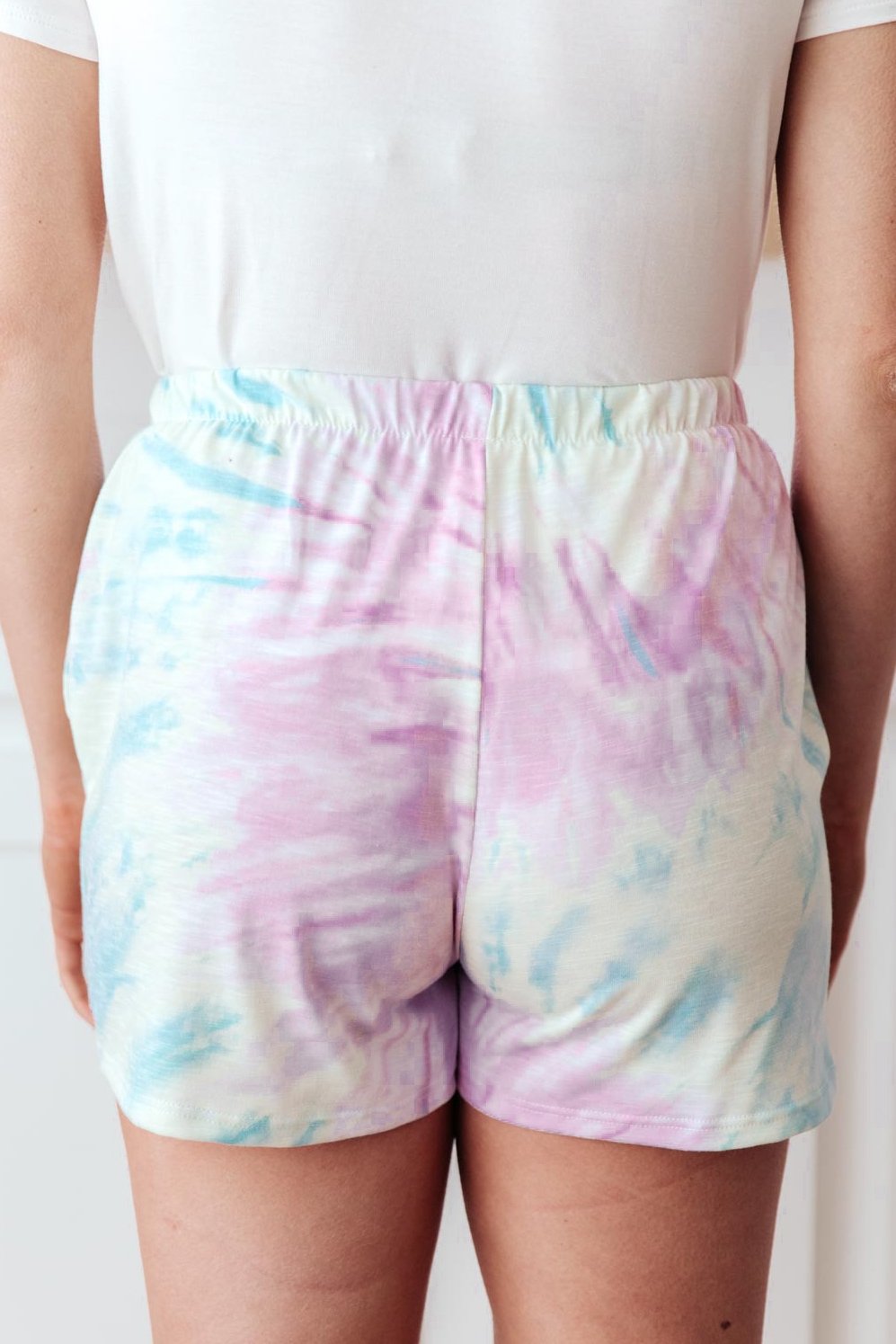 Bring It Back Shorts in Lilac