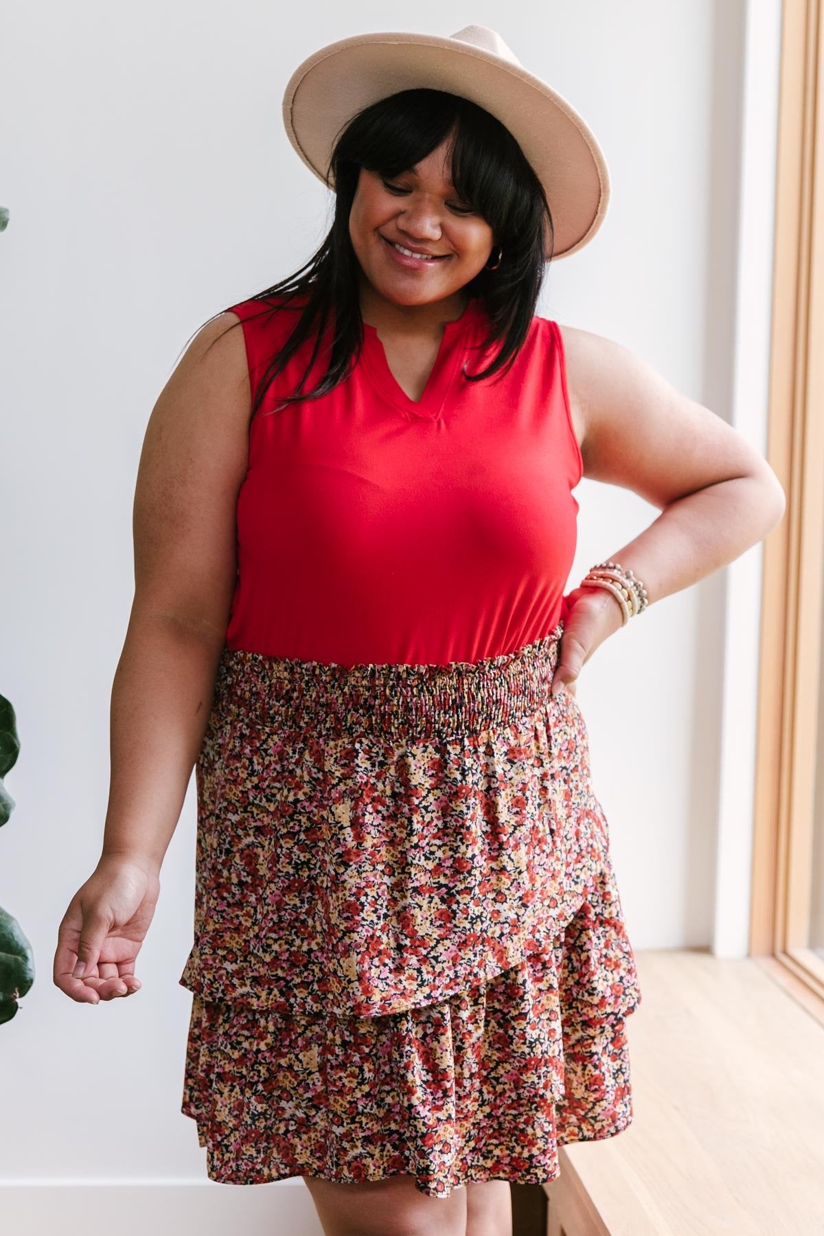 Bring It On Top in Red