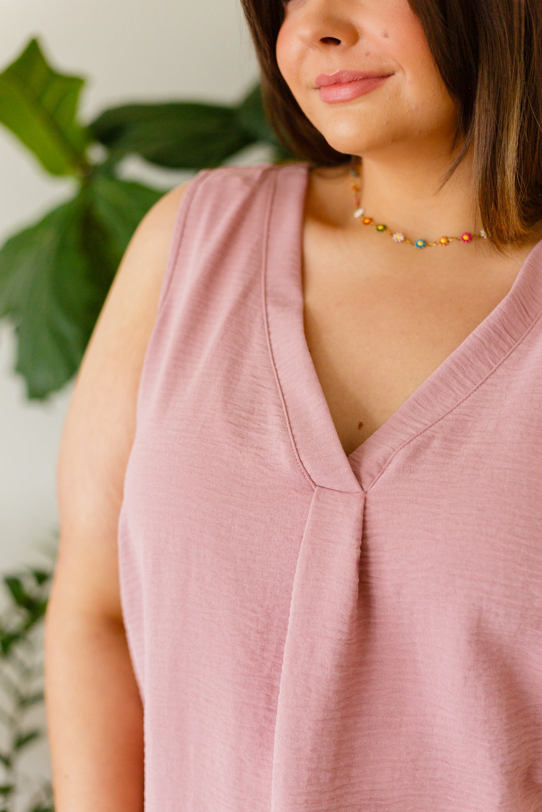 Calling For Spring Sleeveless Blouse