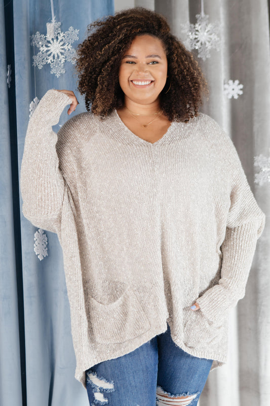 Can't Forget About The Pockets Sweater