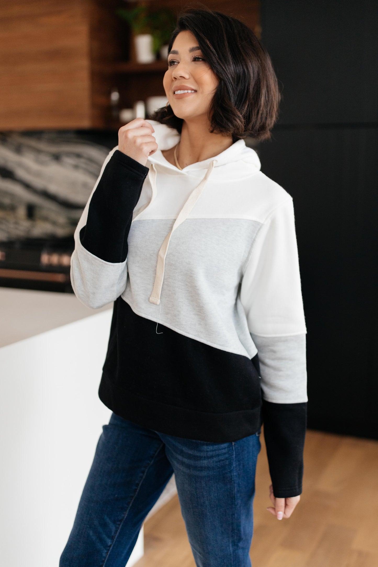 Casey Colorblock Hoodie