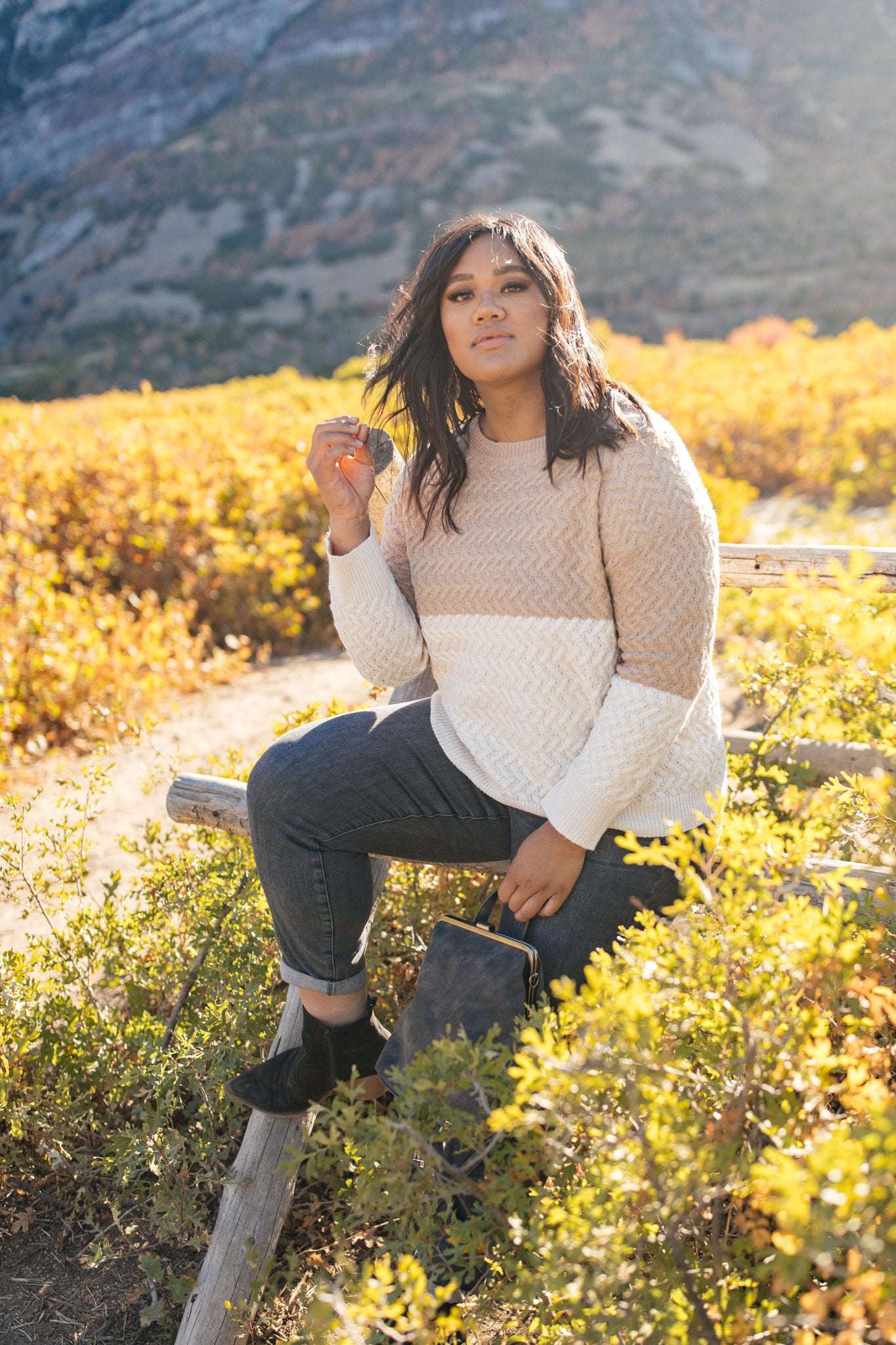 Casually Cozy Sweater in Mocha