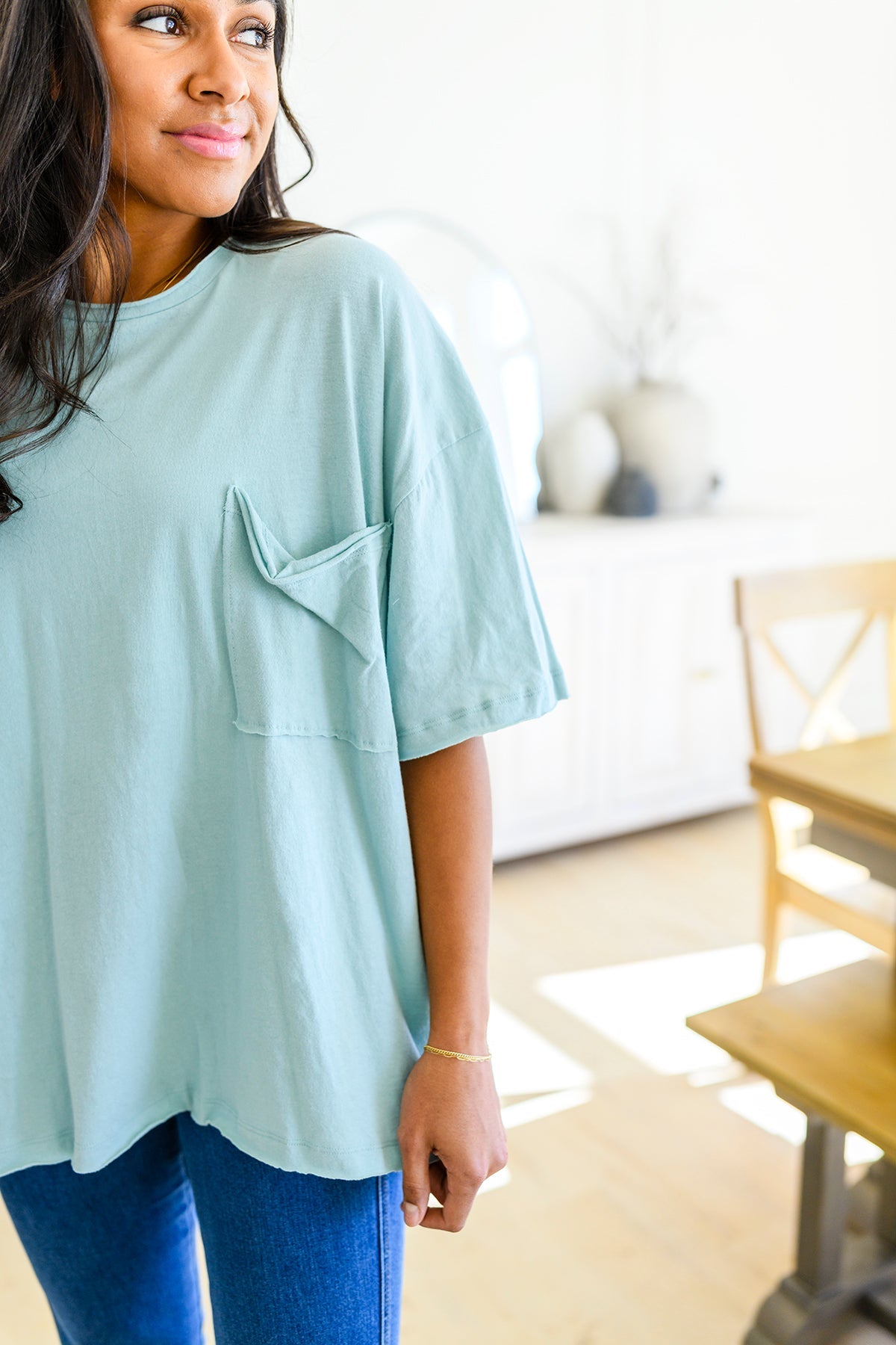 Casually Yours Oversized T-Shirt