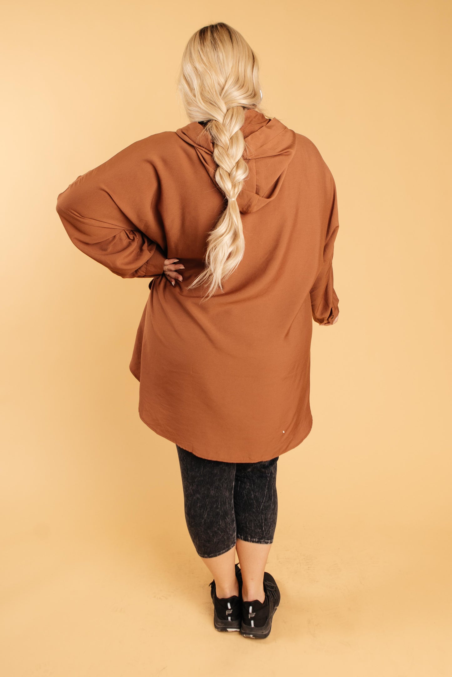 Charlotte Lightweight Camel Coat