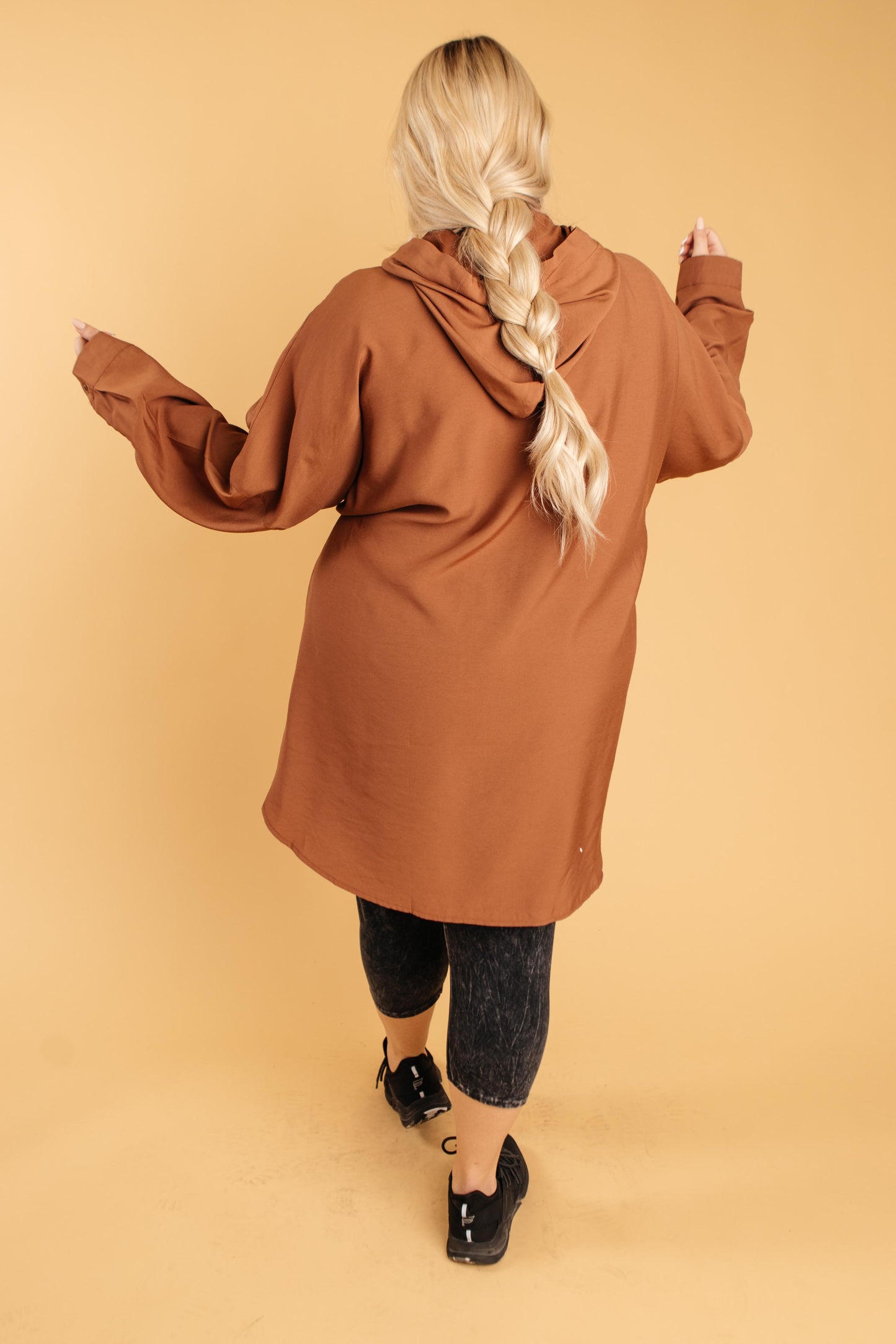 Charlotte Lightweight Camel Coat