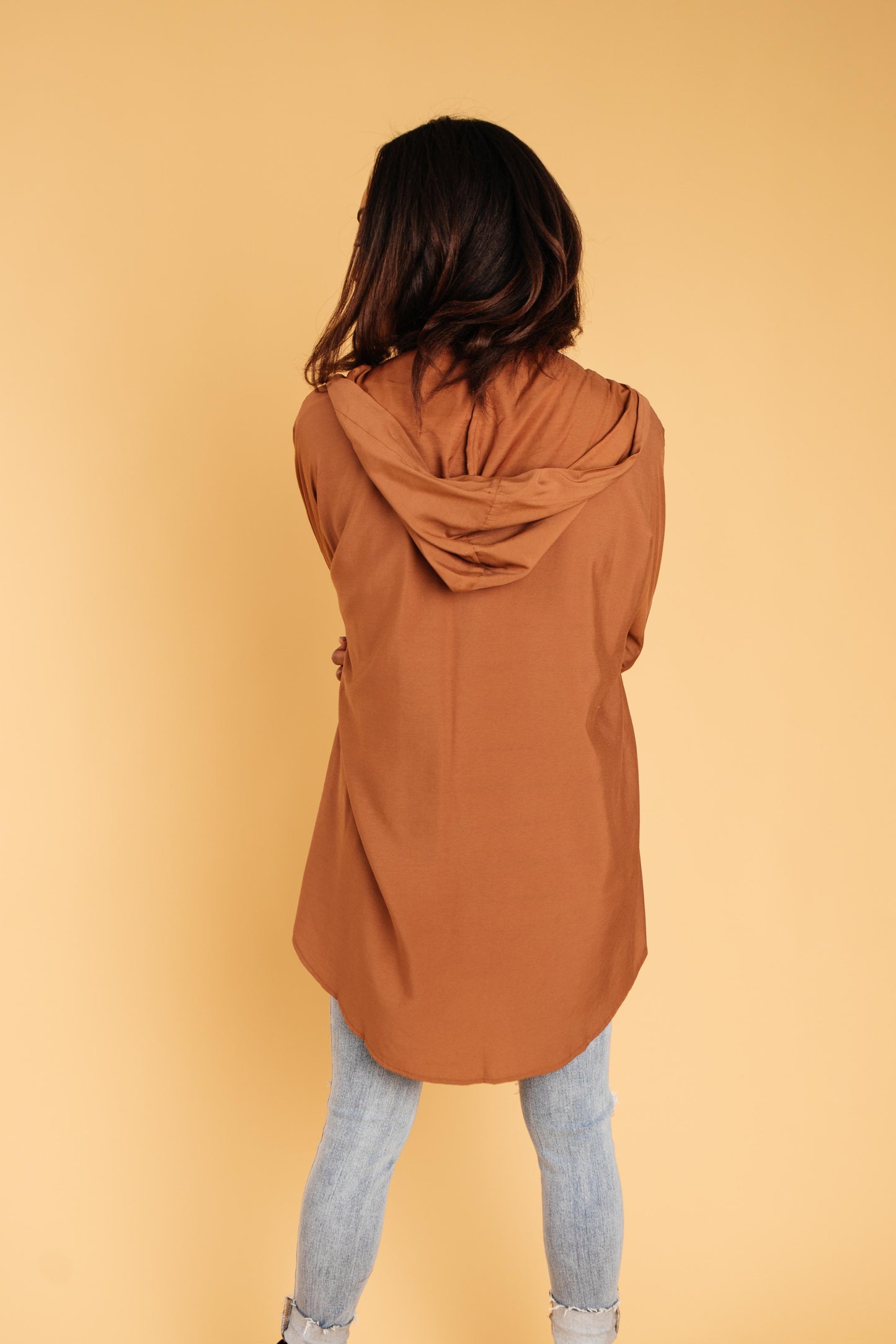 Charlotte Lightweight Camel Coat