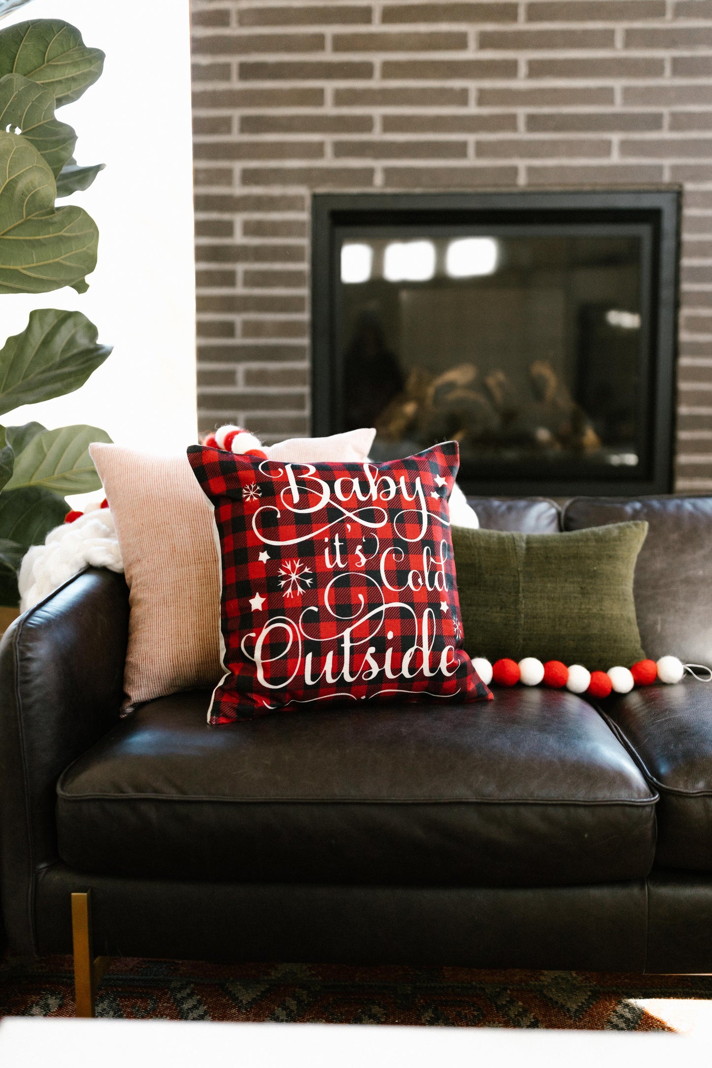 Chilly Weather Pillow Case