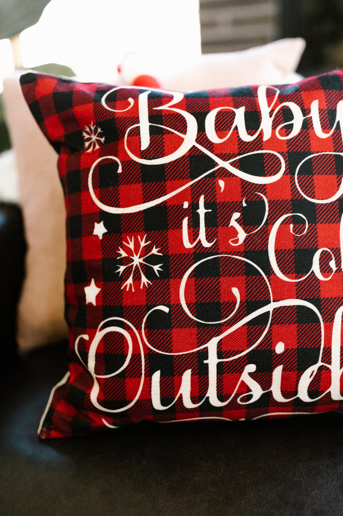 Chilly Weather Pillow Case