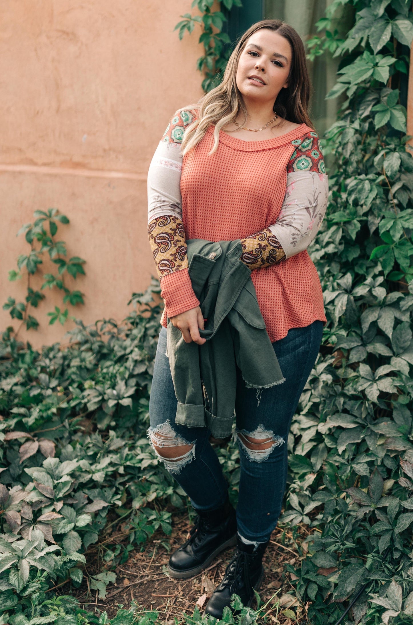 Climbing Floral Top