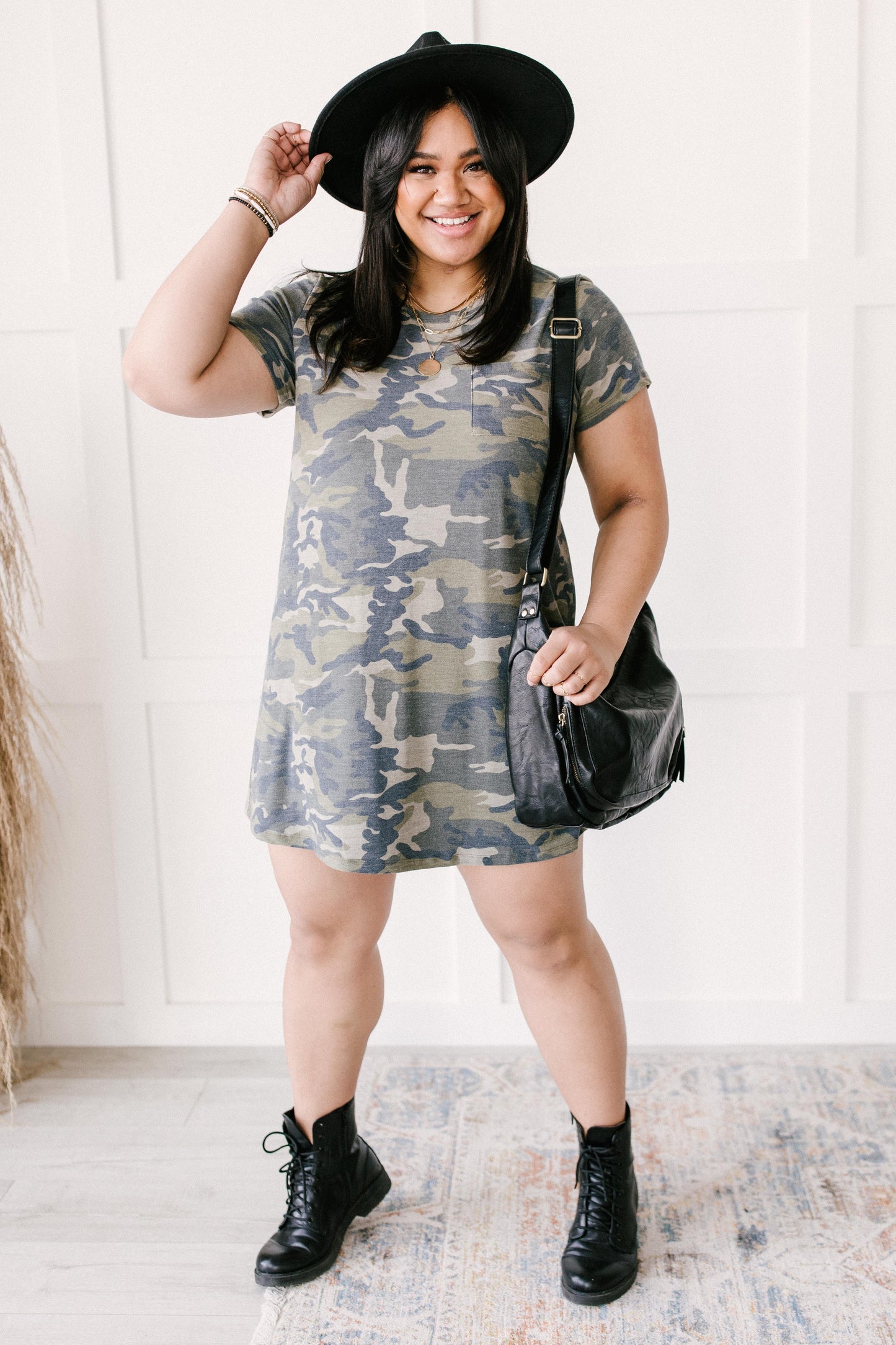 Comfy Camo Dress