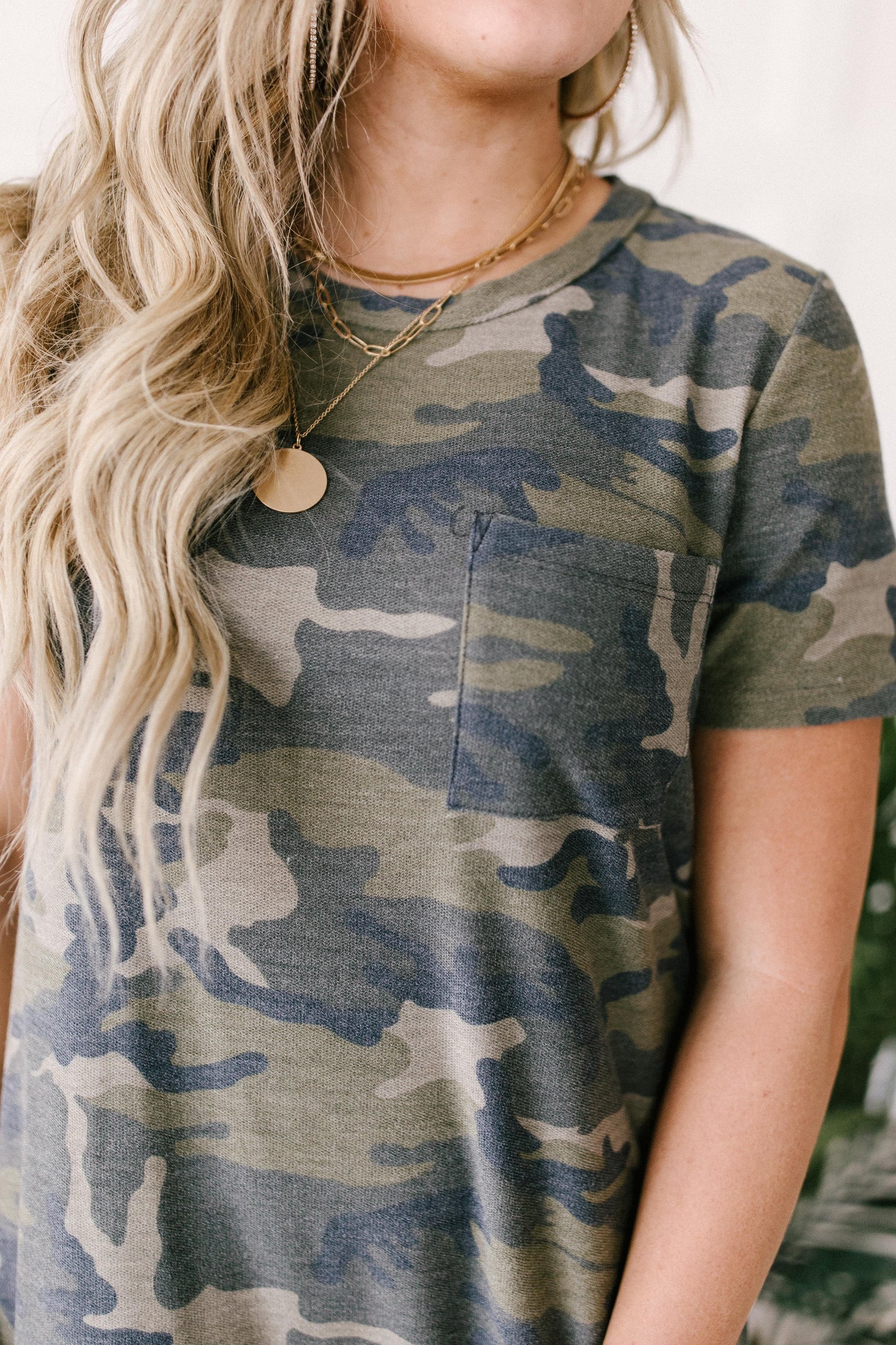 Comfy Camo Dress