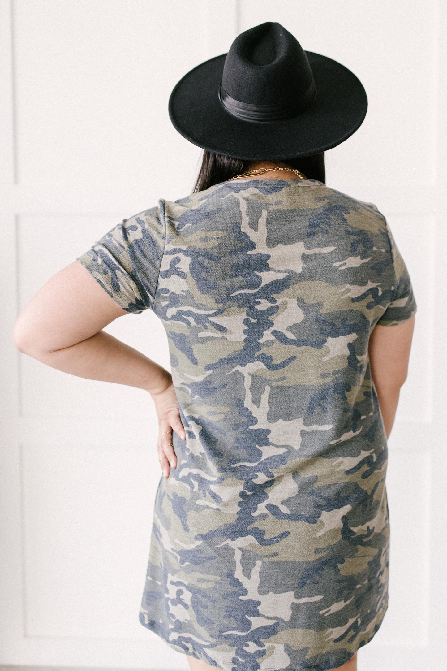 Comfy Camo Dress