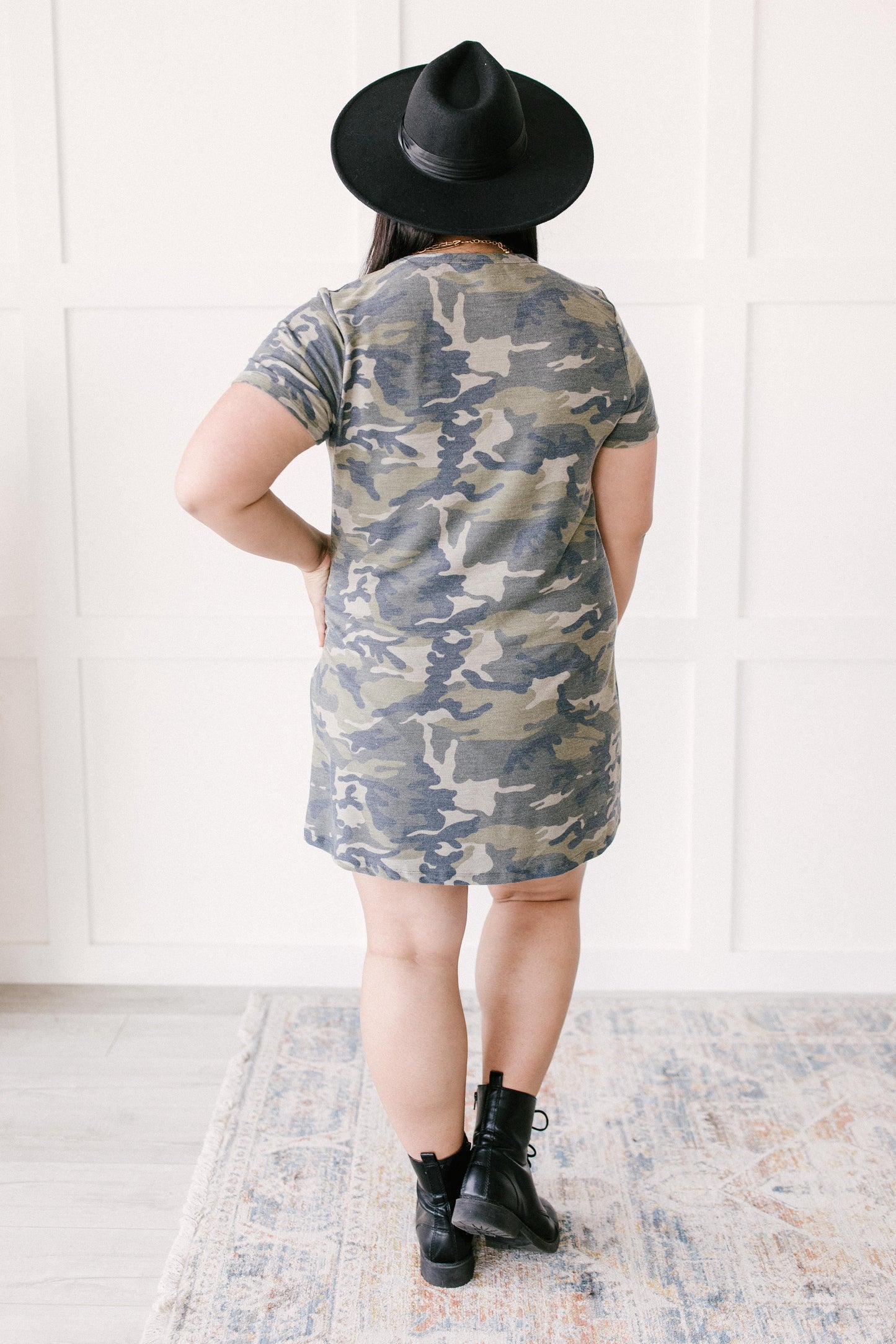 Comfy Camo Dress