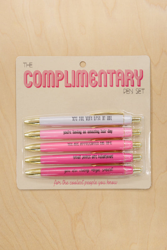 Complimentary Pen Set