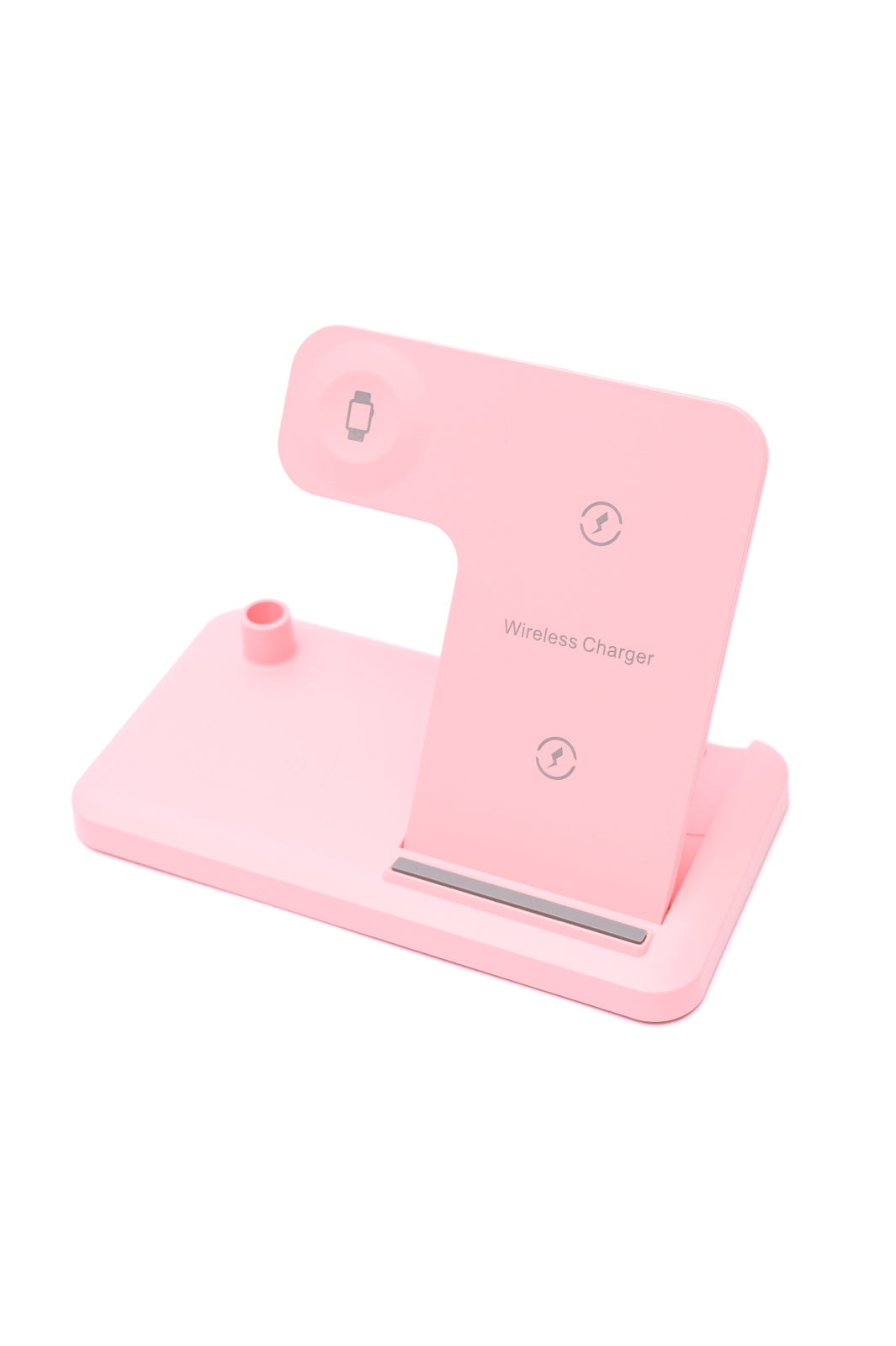 Creative Space Wireless Charger in Pink