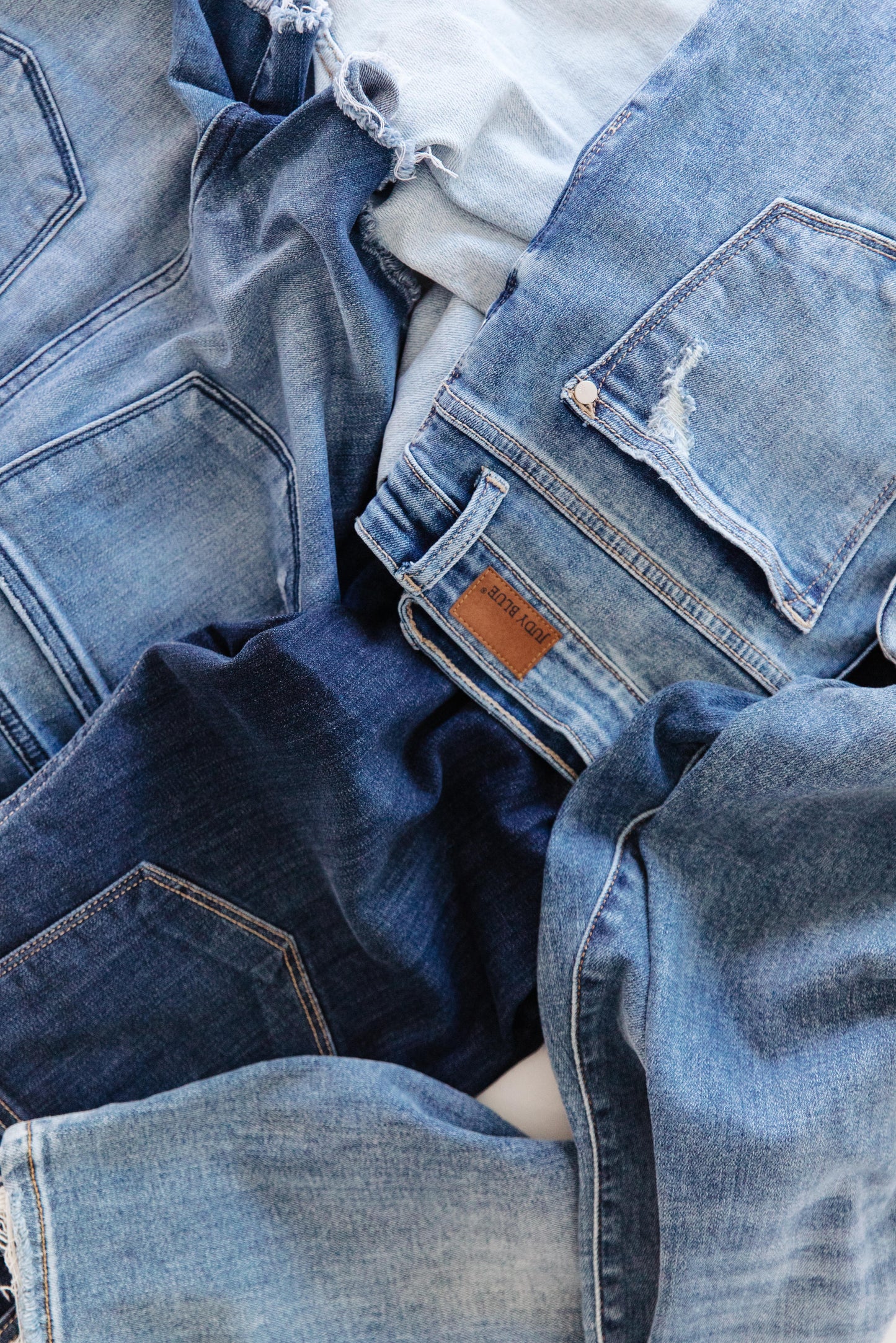 Judy Blue Mystery Jean