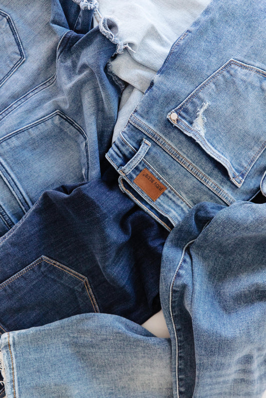 Judy Blue Mystery Jean