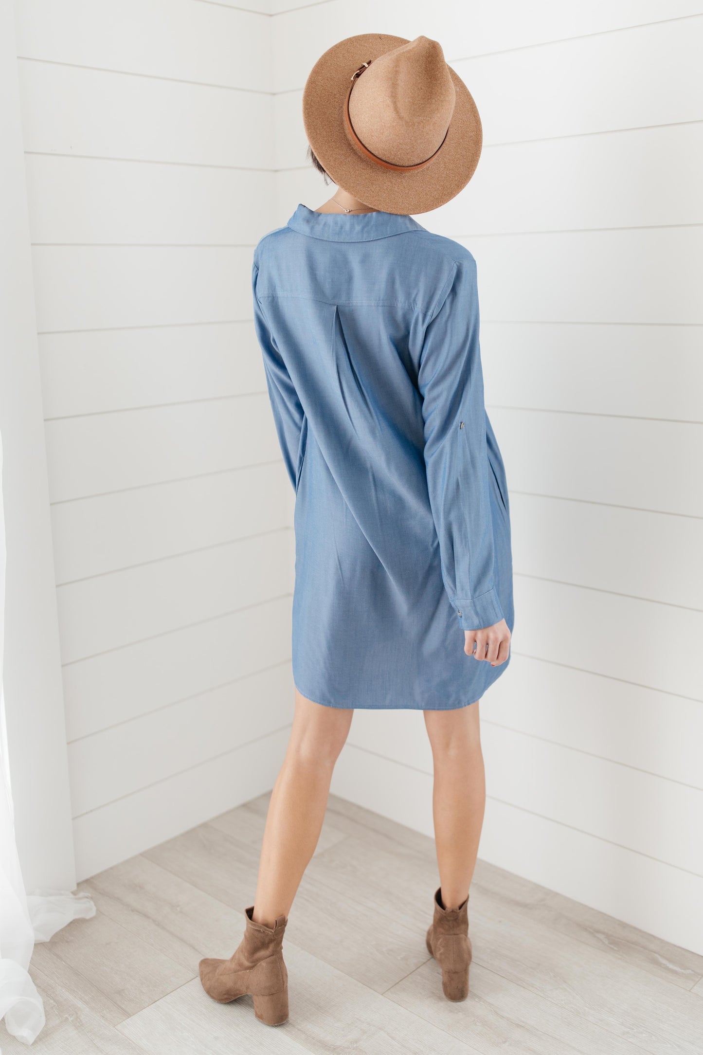 Denim Days Dress