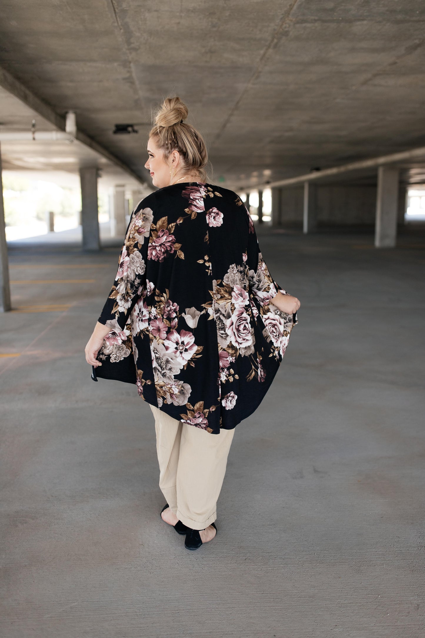 Dora Floral Cardigan