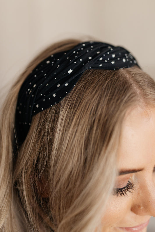 Double Dutch Headband in Stardust