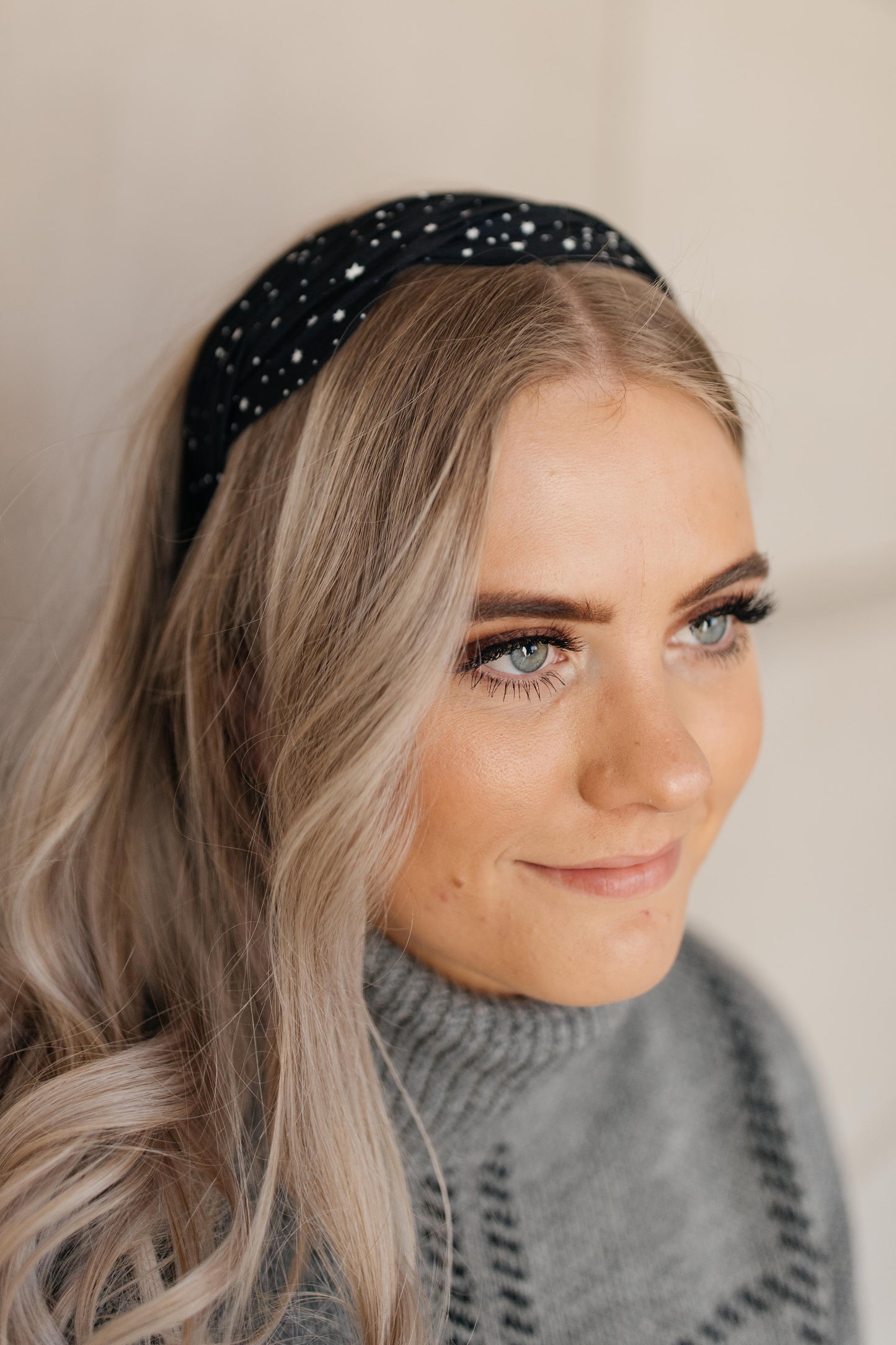 Double Dutch Headband in Stardust