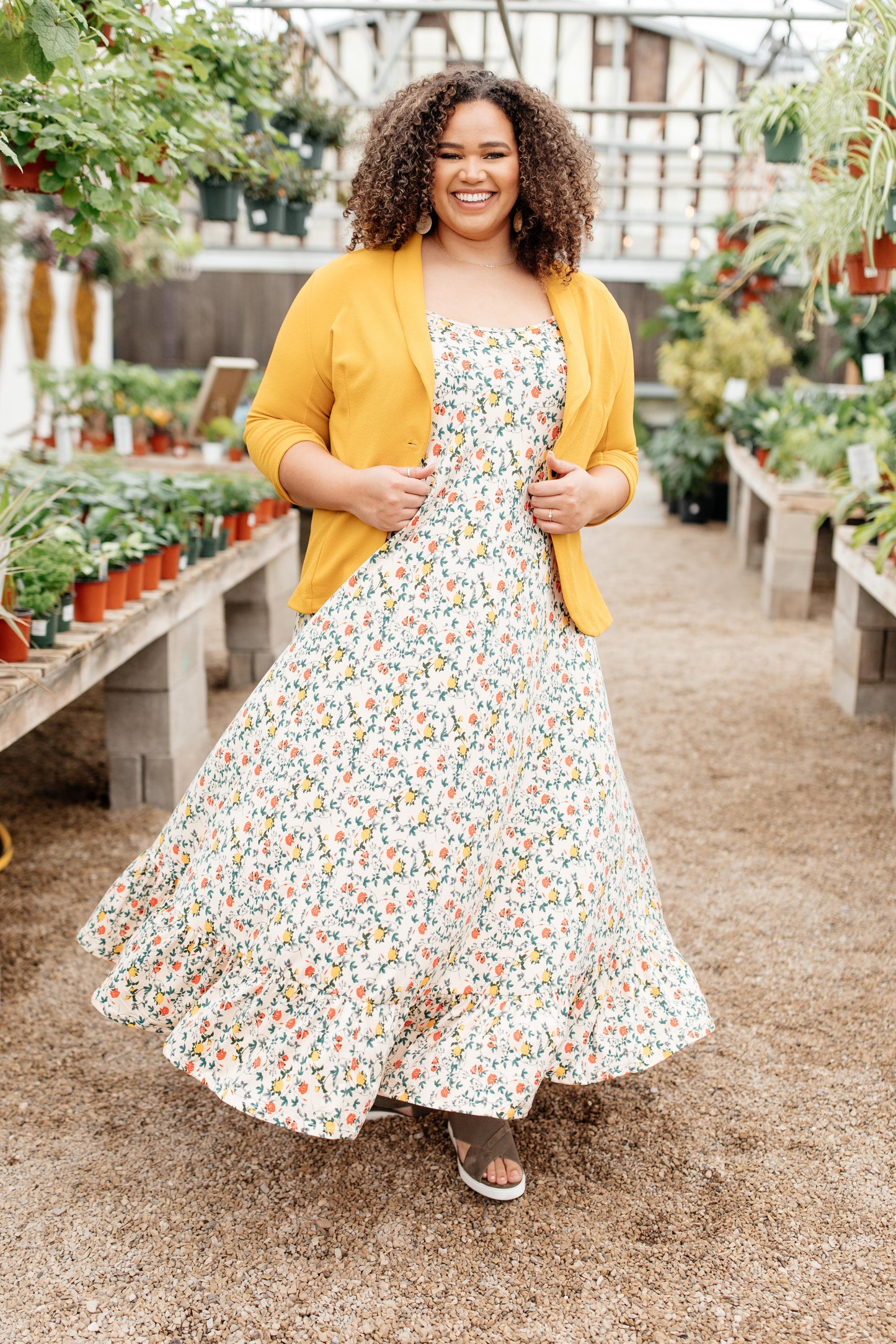 Dream Getaway Dress in Ivory
