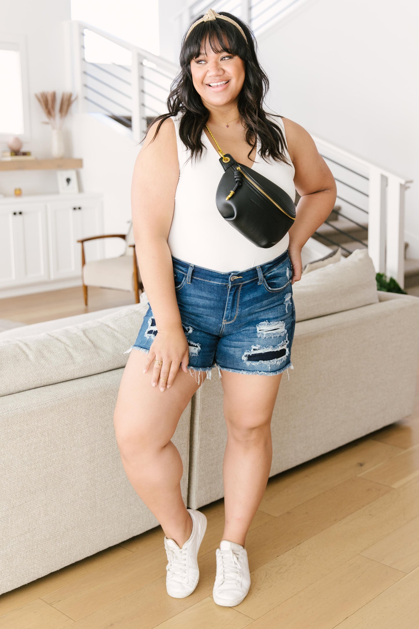 Emily V-Neck Bodysuit