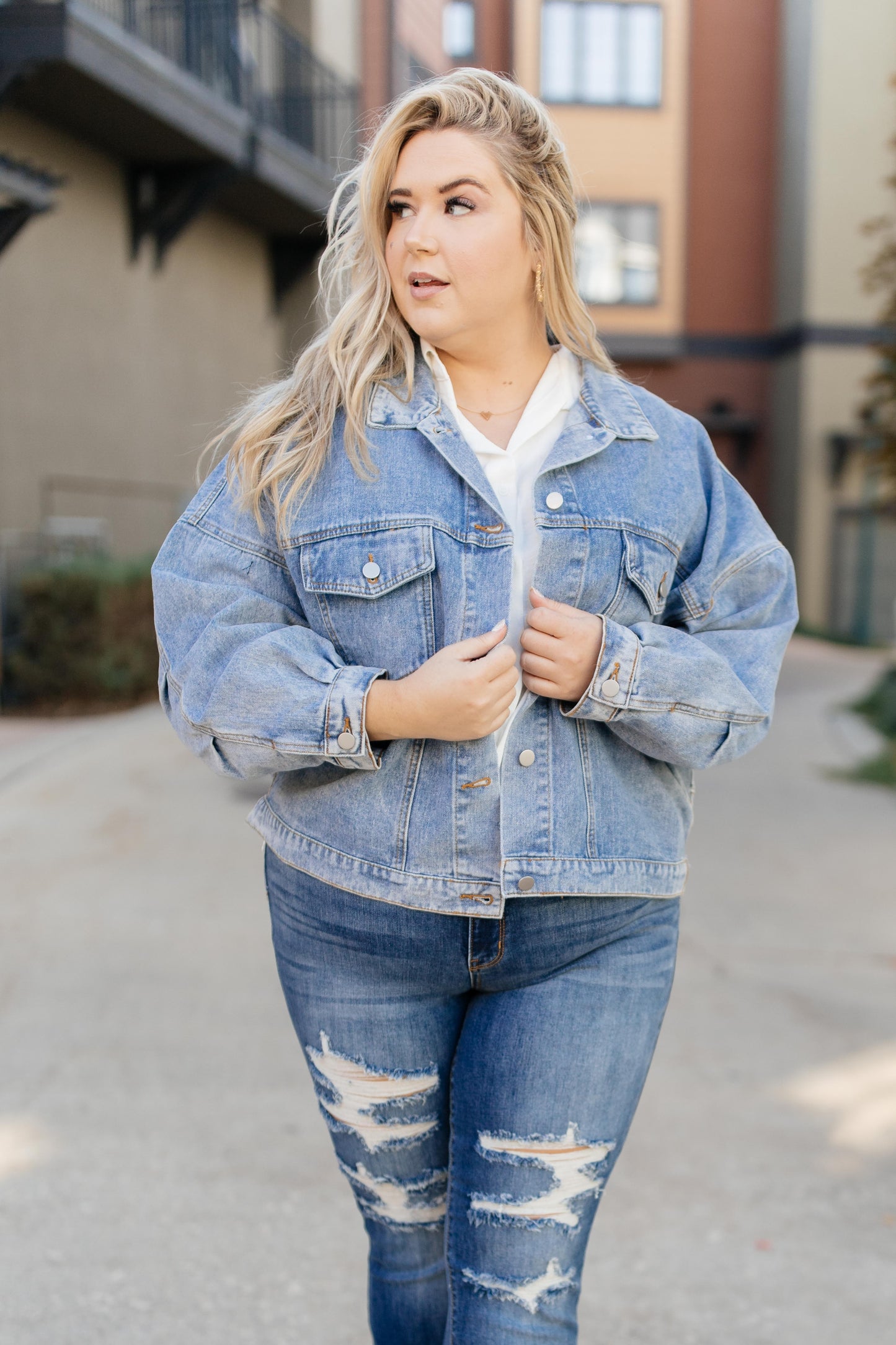 Every Season Denim Jacket