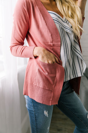 Everything's Coming Up Roses Cardigan