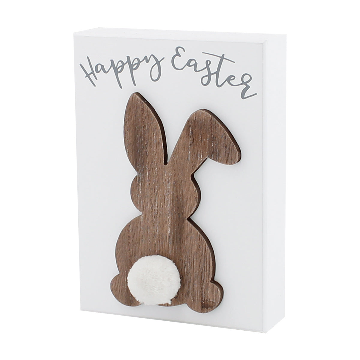 PREORDER: Easter Pom 3D Block Sign