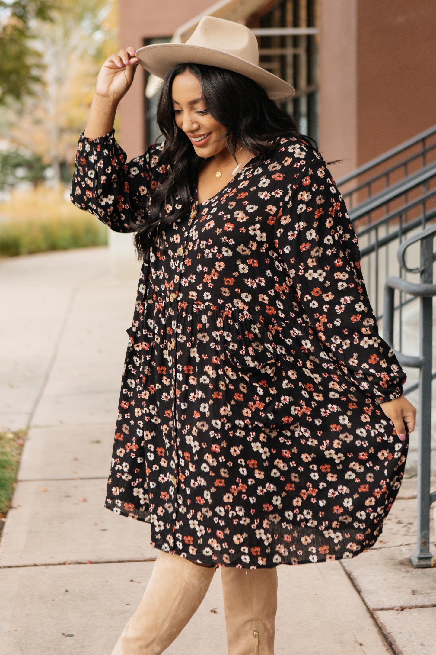 Finesse Floral Dress