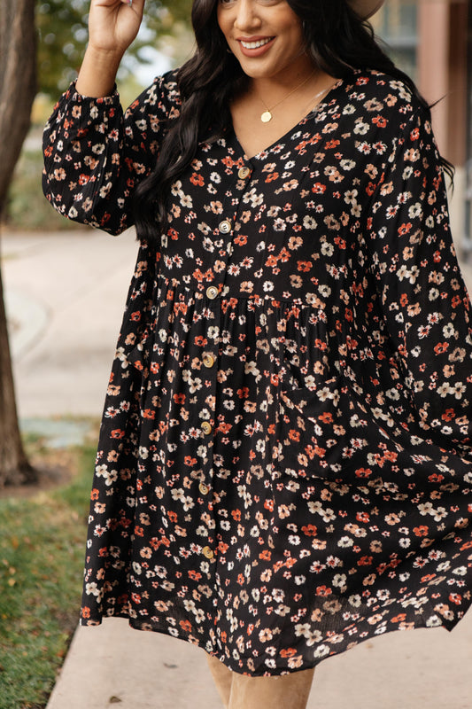 Finesse Floral Dress