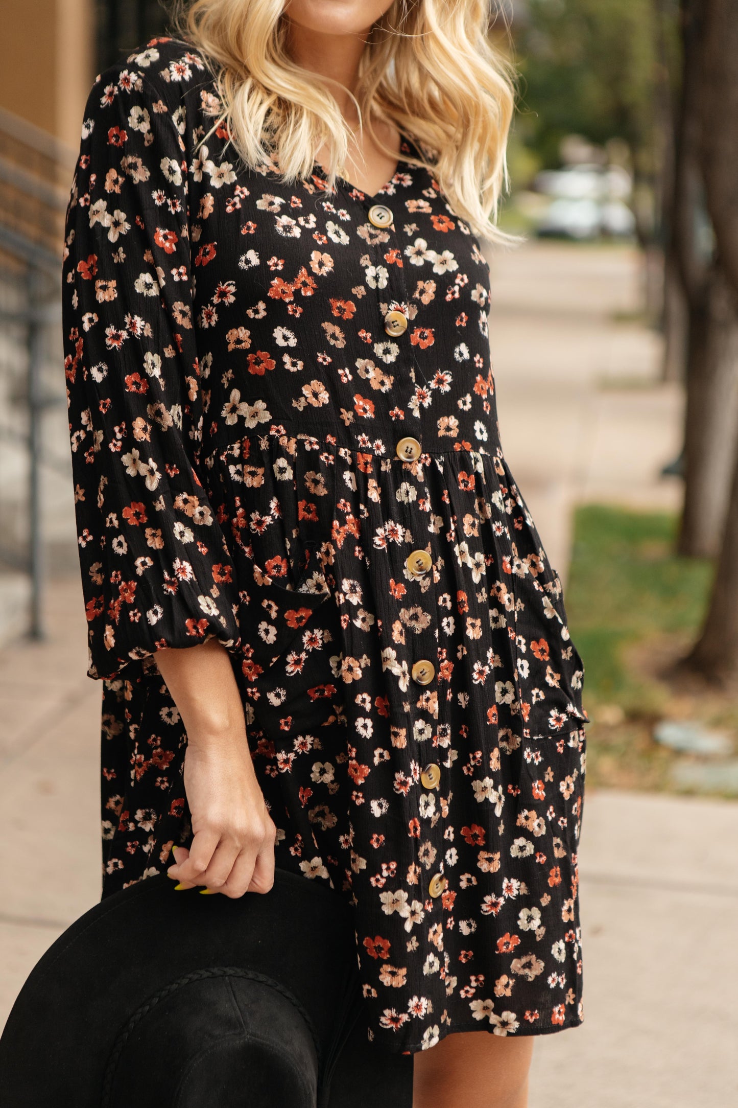 Finesse Floral Dress