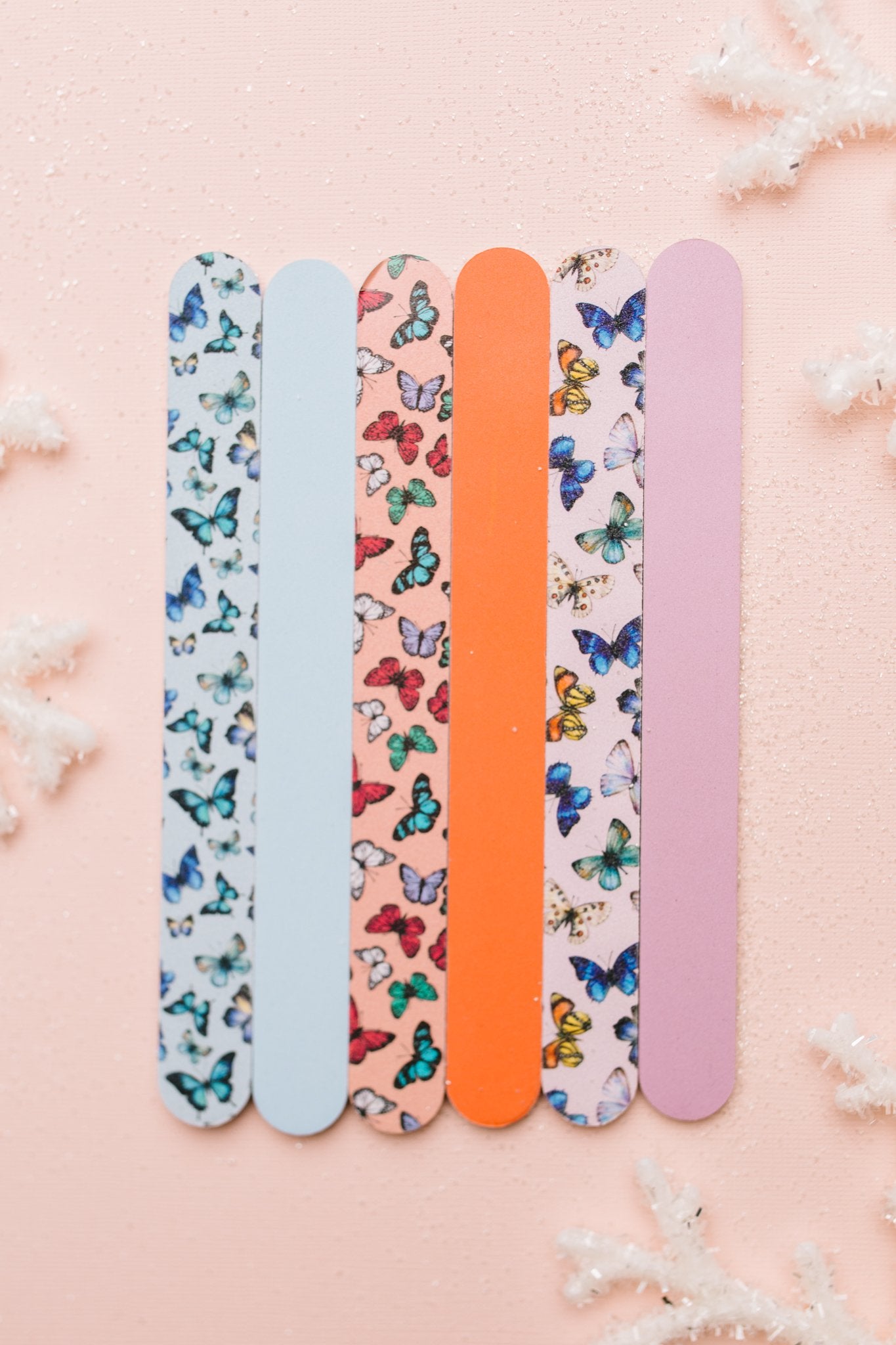 Flutter By Nail File Set