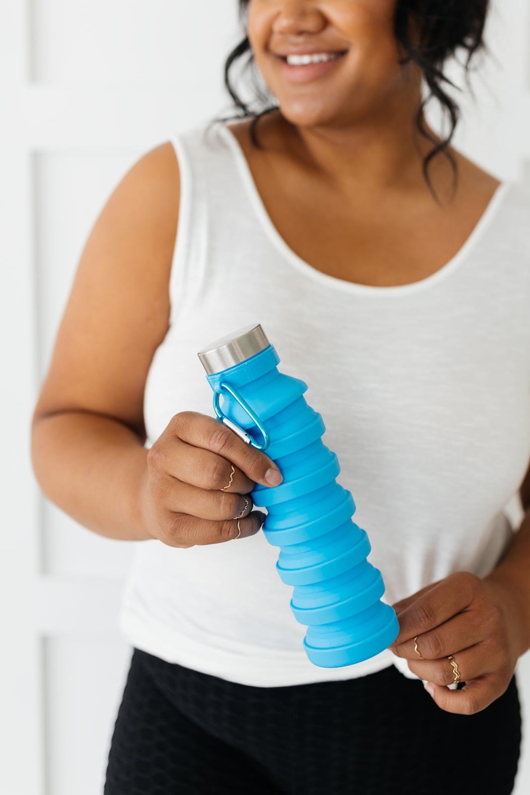 Girl On The Go Collapsible Water Bottle