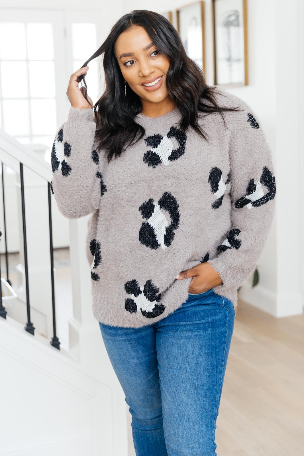 Going Wild Sweater