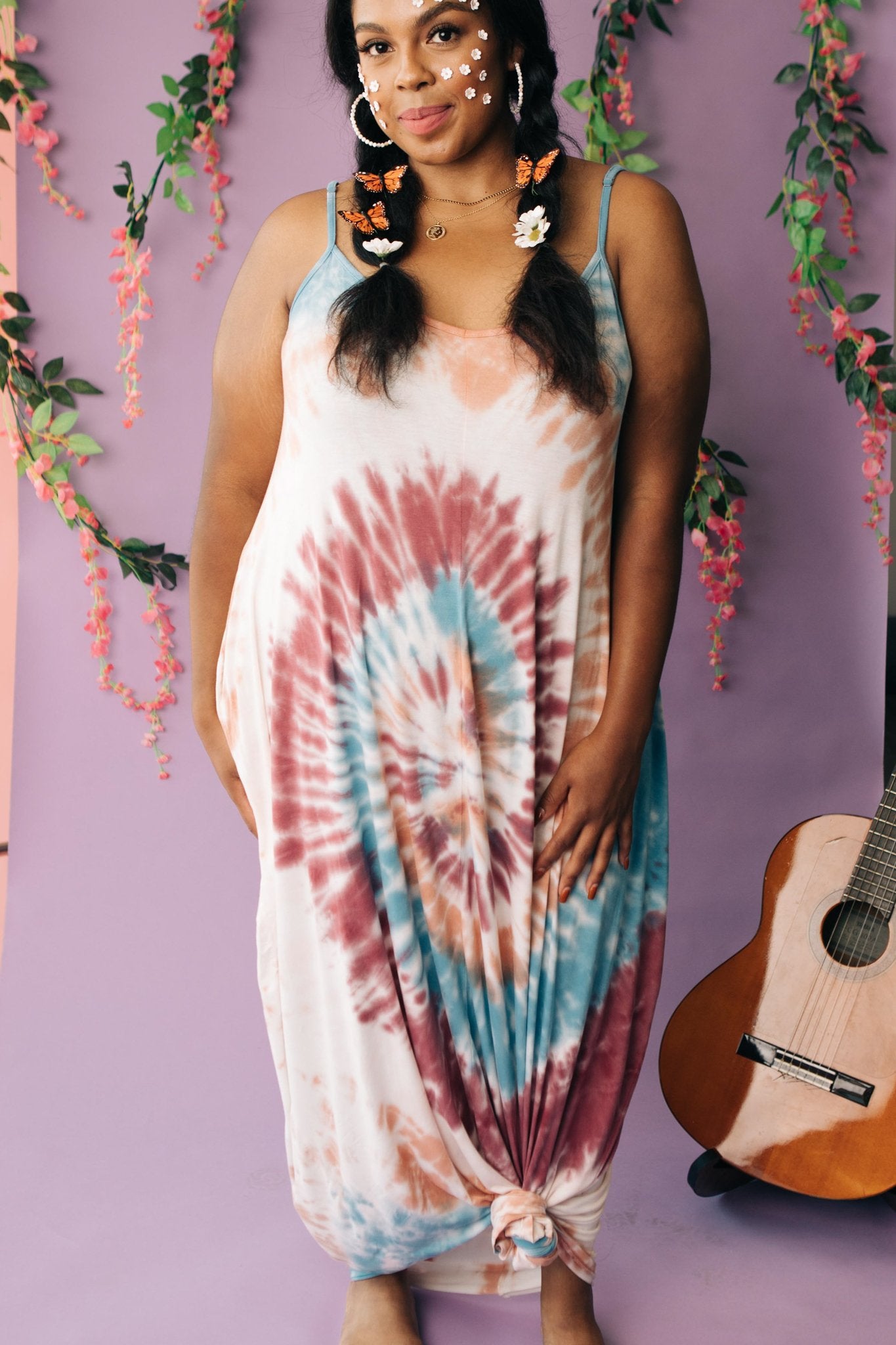 The Big Swirl Maxi Dress