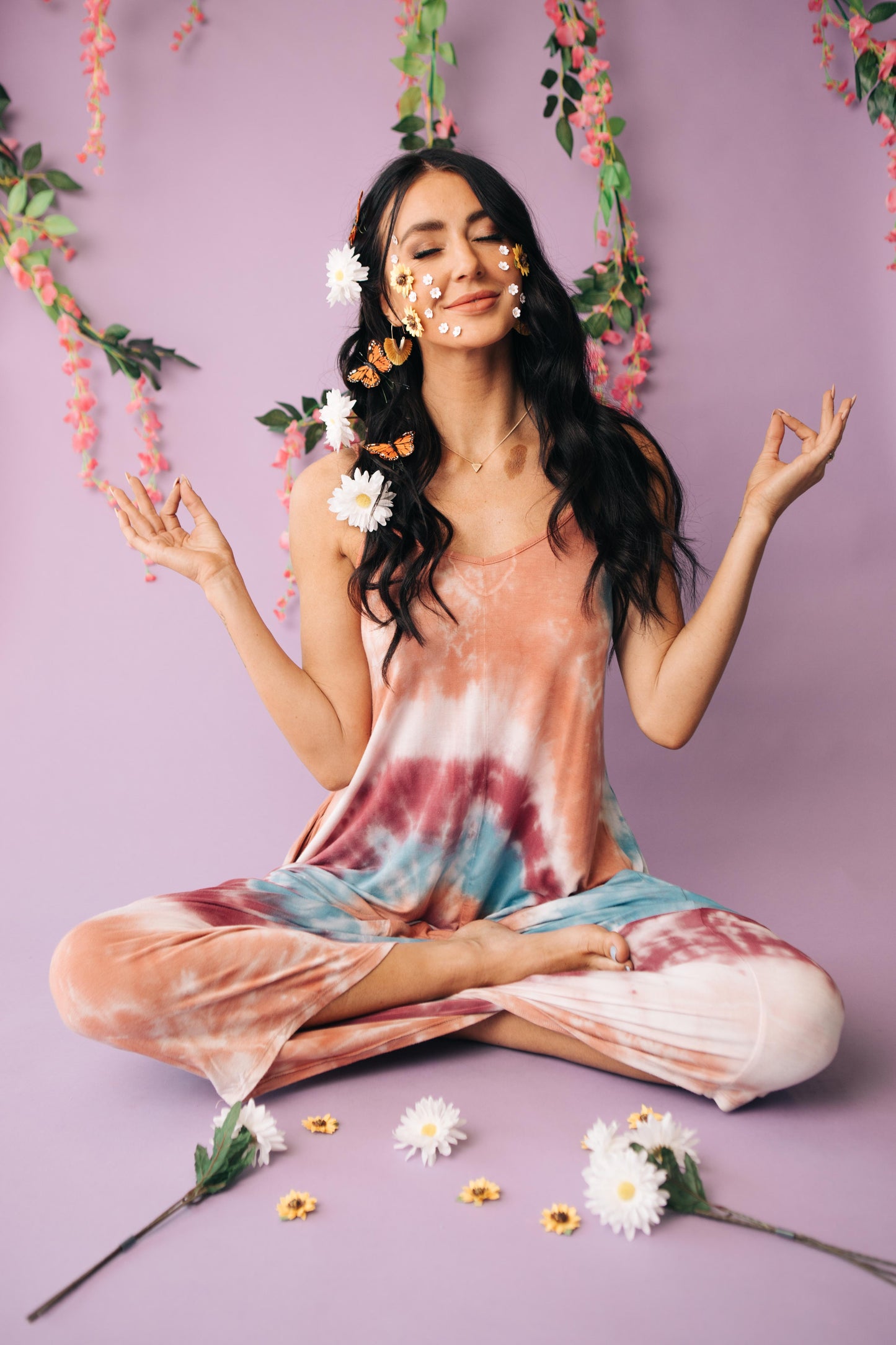 The Big Swirl Maxi Dress