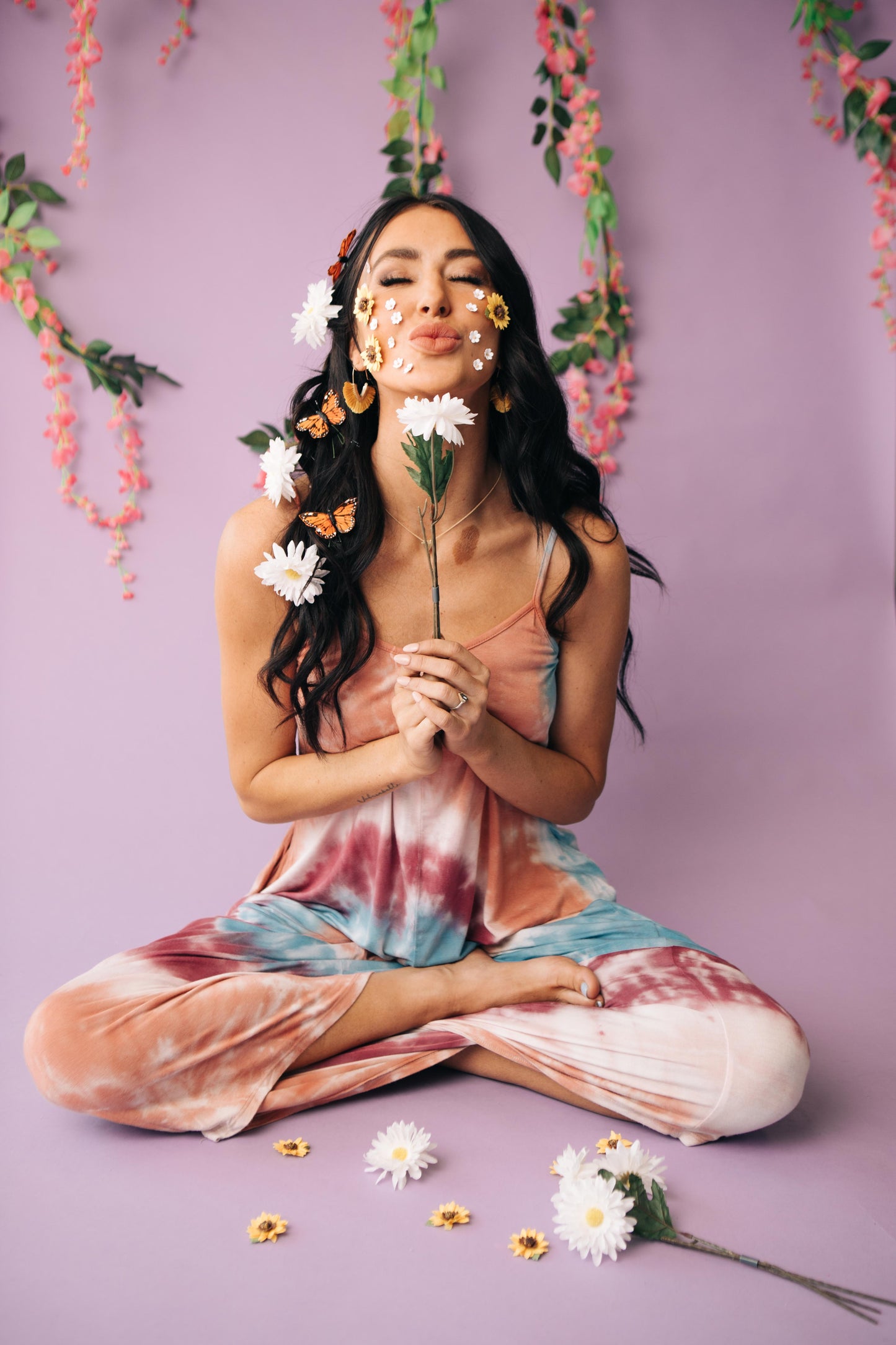 The Big Swirl Maxi Dress