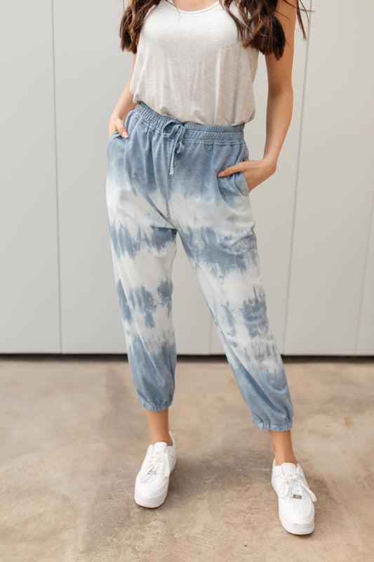 Hazy and Lazy Joggers