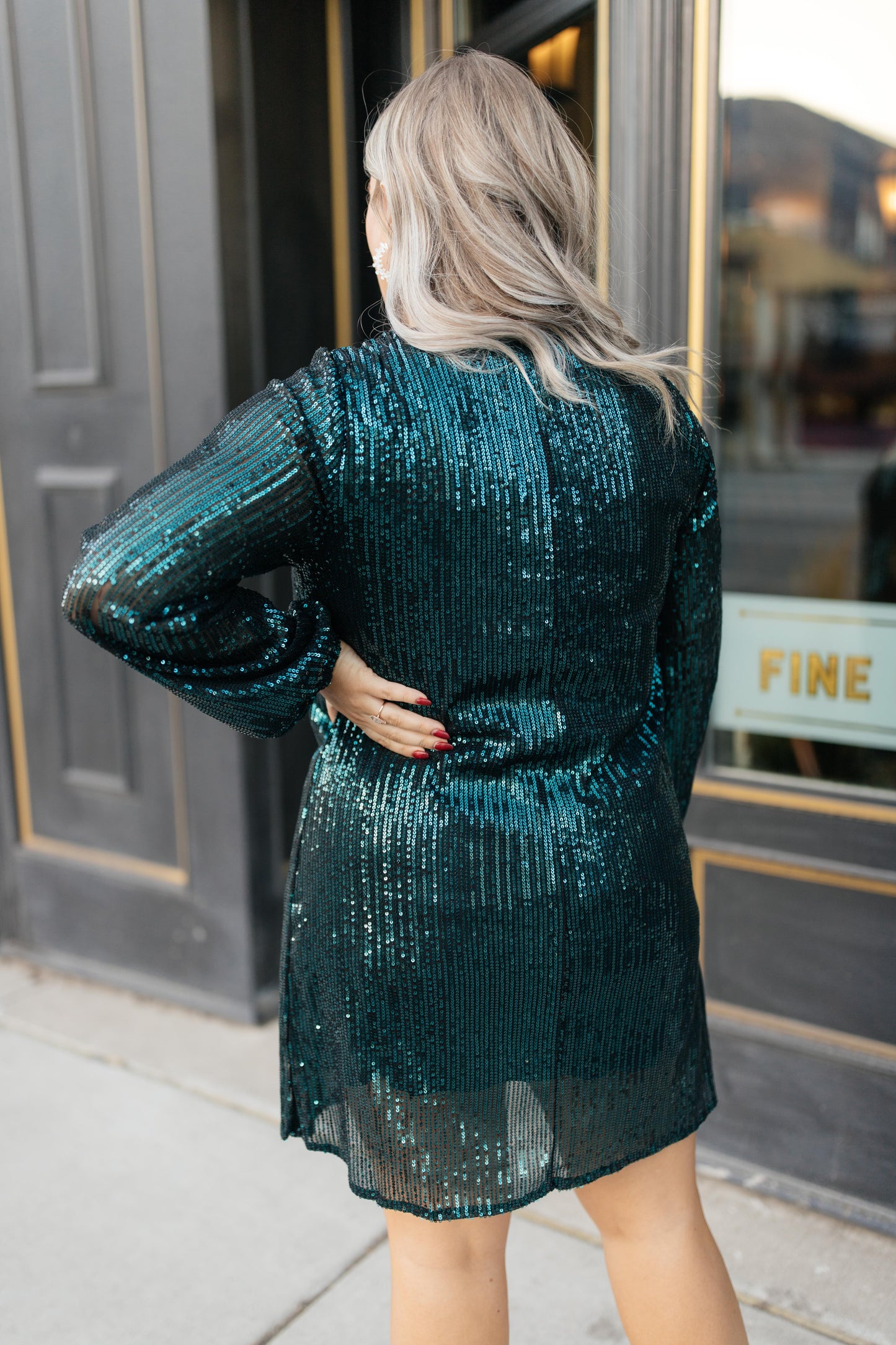 Holly Holiday Dress