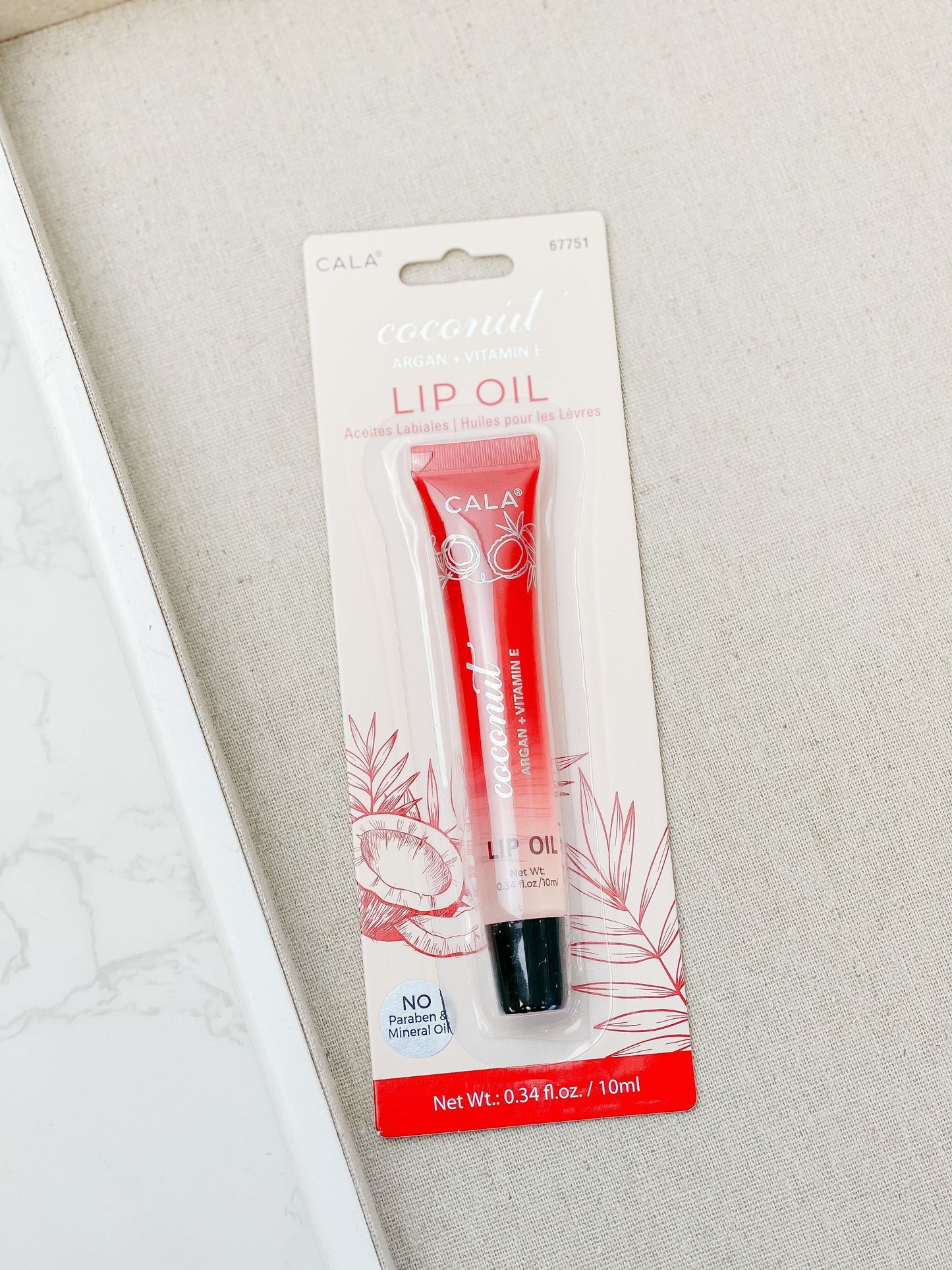 PREORDER: Argan + Vitamin E Lip Oil in Assorted Flavors