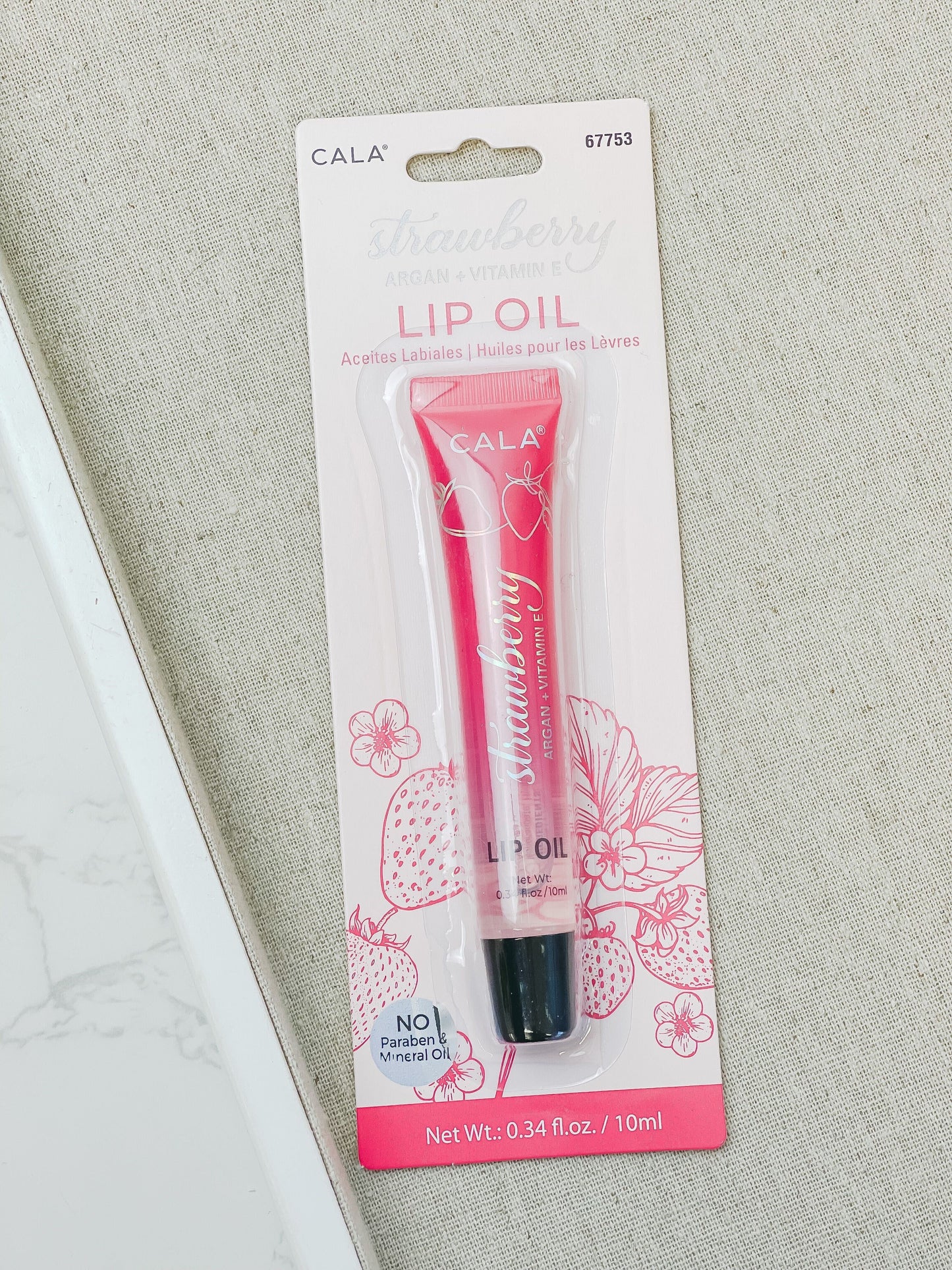 PREORDER: Argan + Vitamin E Lip Oil in Assorted Flavors