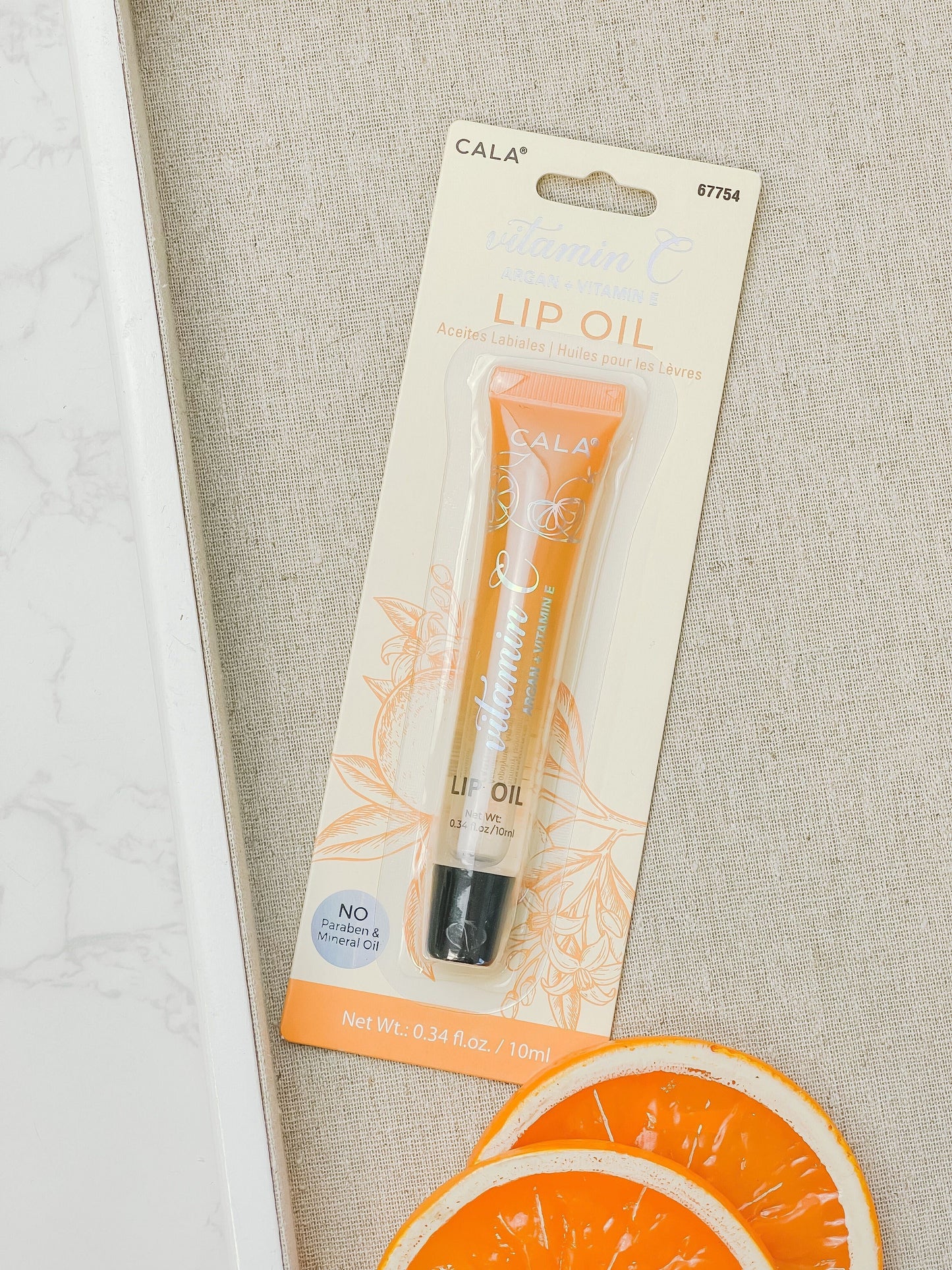 PREORDER: Argan + Vitamin E Lip Oil in Assorted Flavors