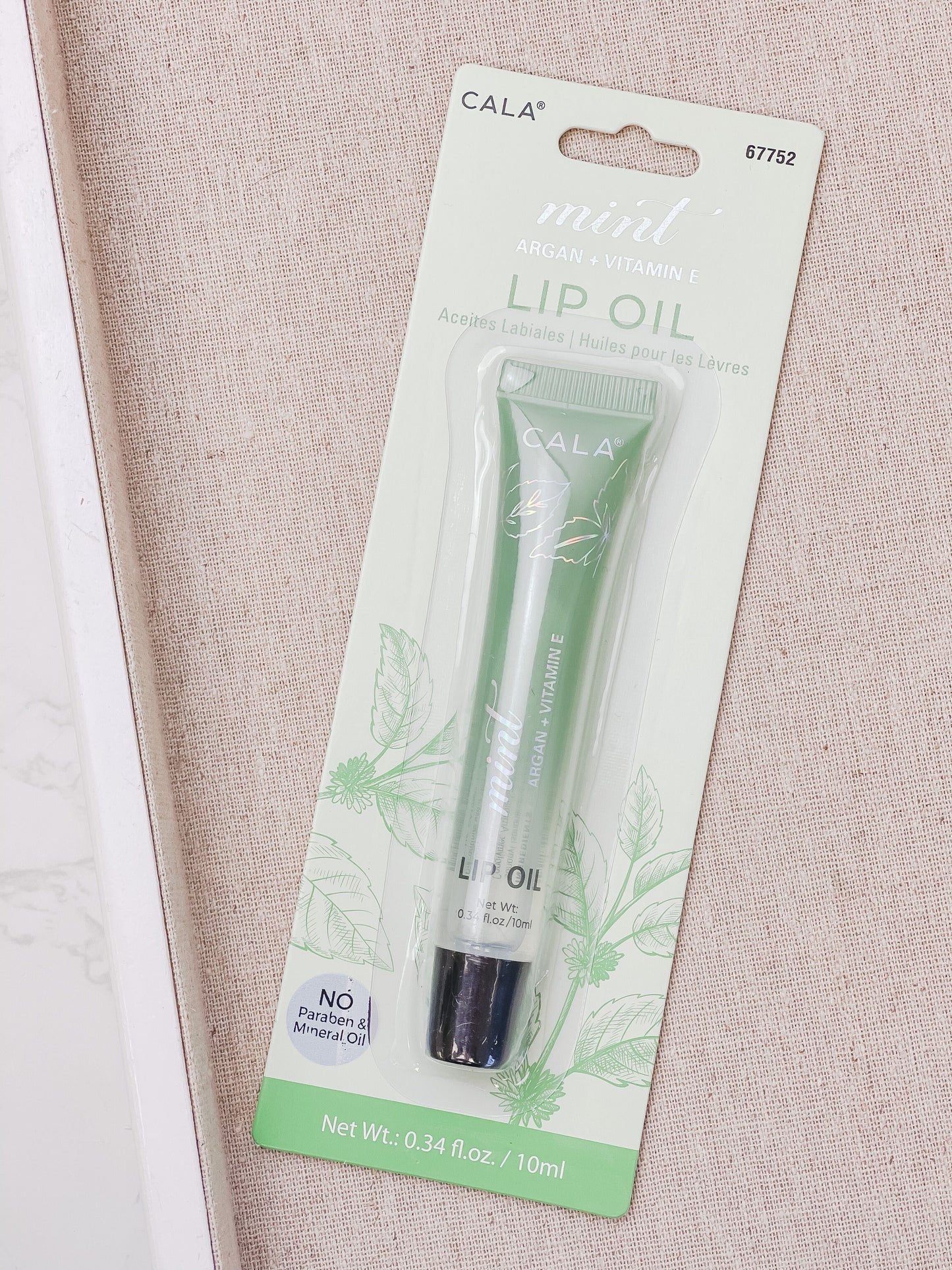 PREORDER: Argan + Vitamin E Lip Oil in Assorted Flavors