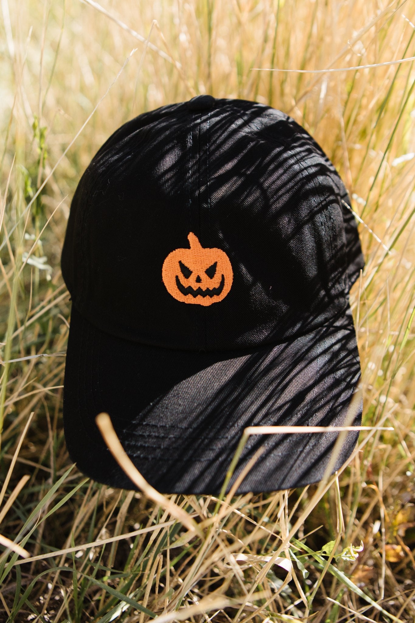 Jack-O-Lantern Baseball Cap