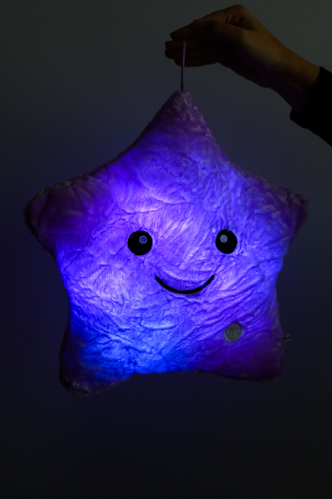 LED Glow Stars In Blue