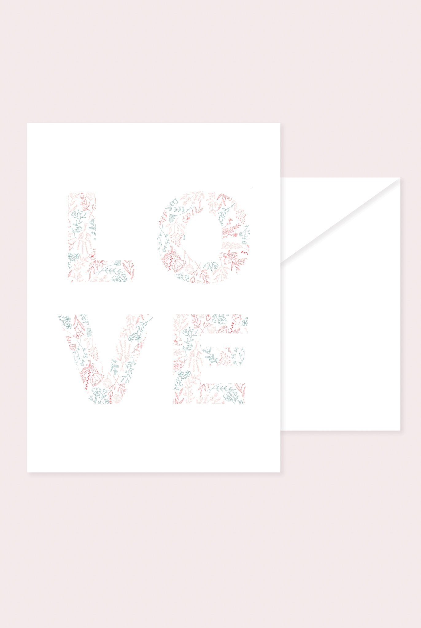 Valentines Day Cards (Set of 5 w/ Envelopes)